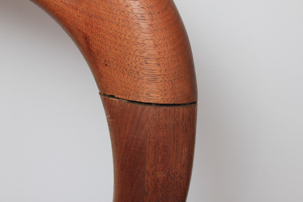 Victorian Carved Walnut Chair With Needlepoint Seat