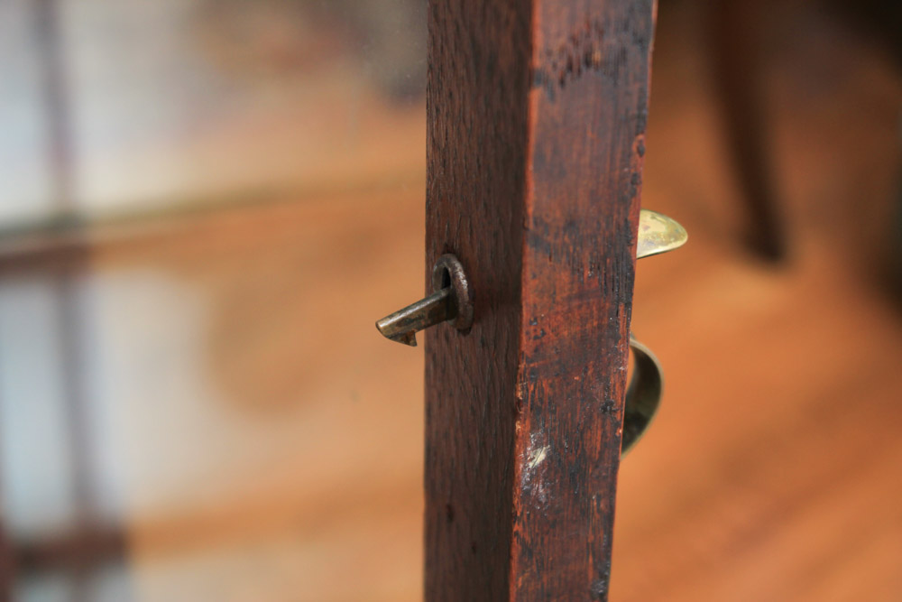 Antique Oak China Cabinet