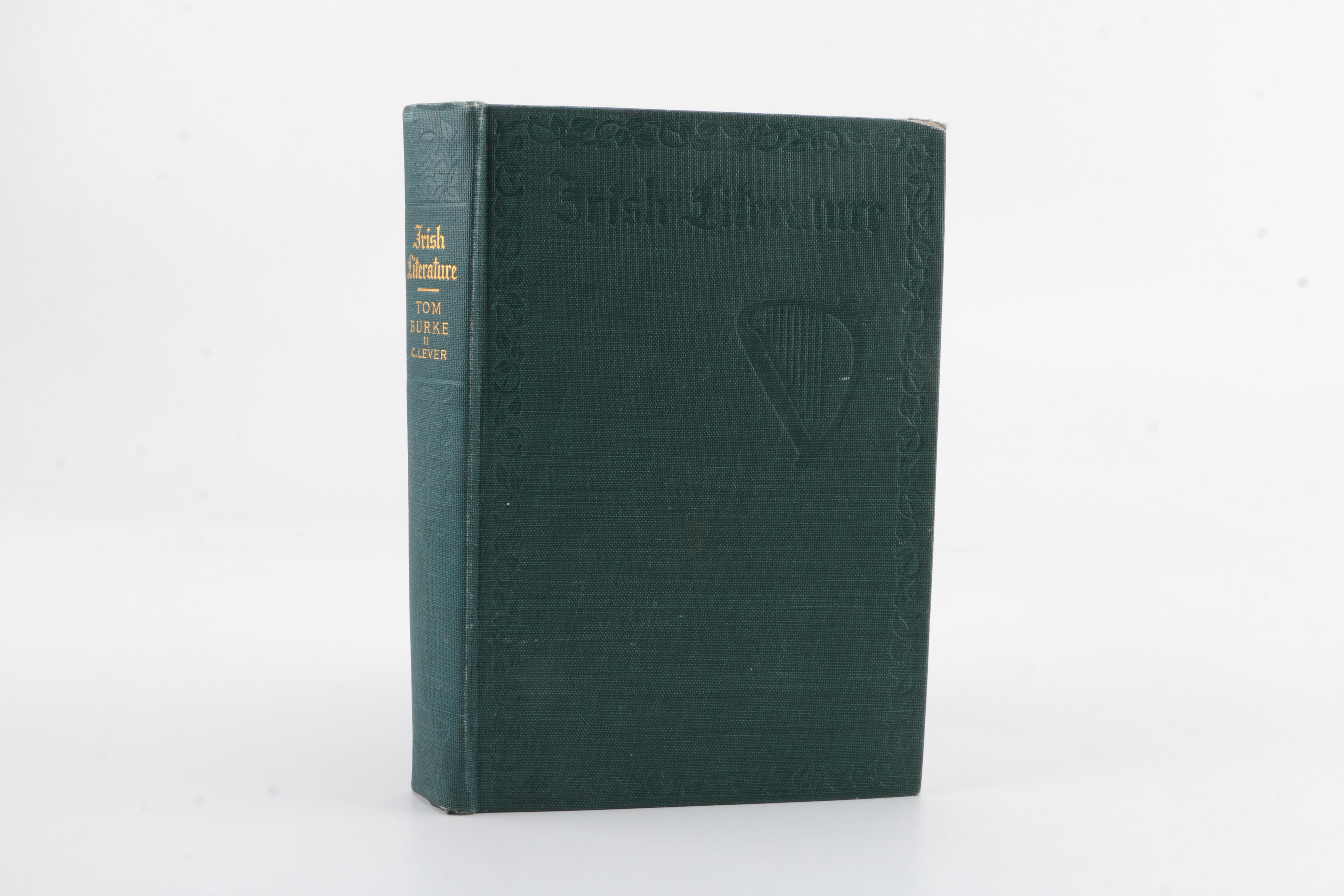 Circa 1904 "Irish Literature" in Four Volumes Compiled by C. Lever