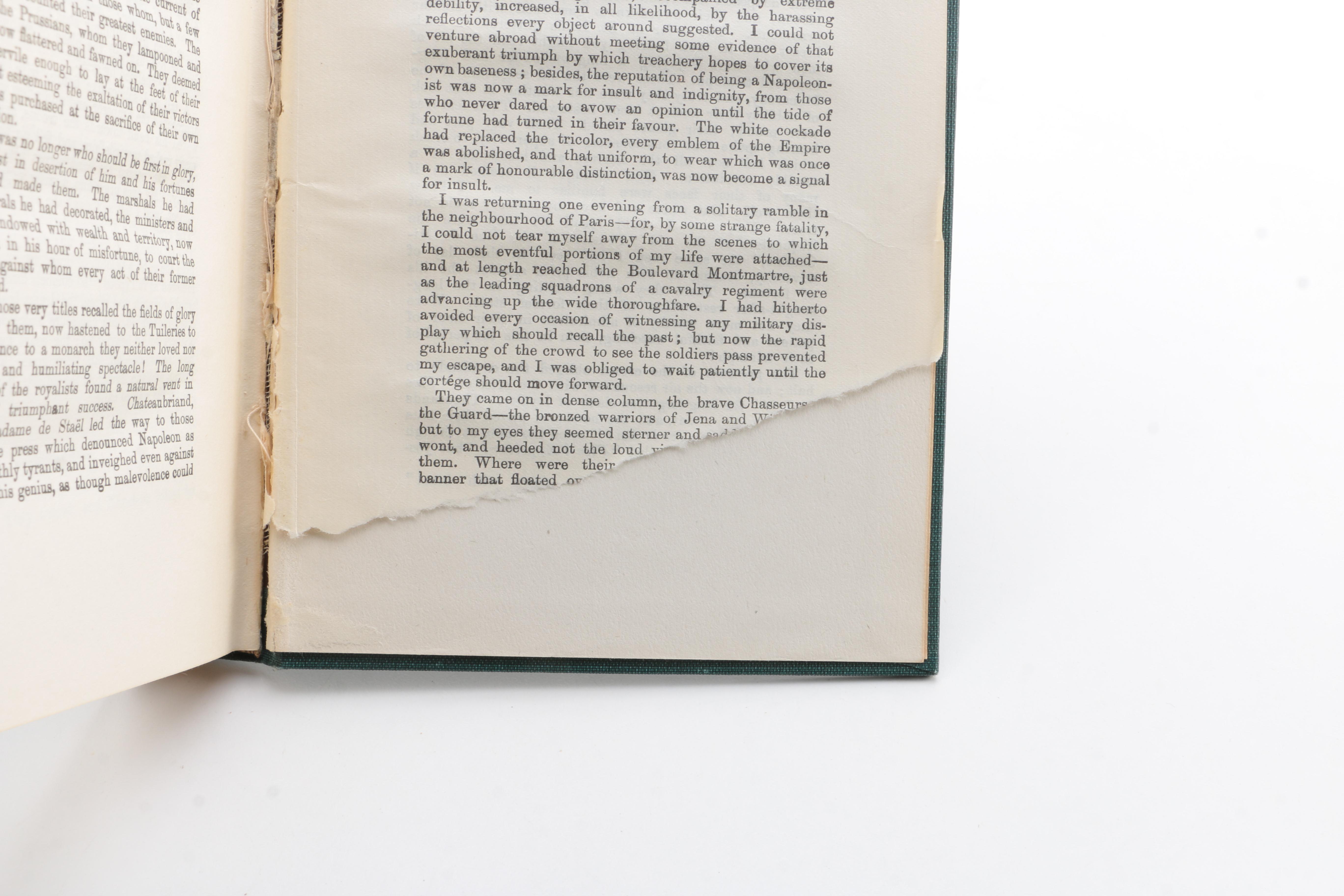 Circa 1904 "Irish Literature" in Four Volumes Compiled by C. Lever