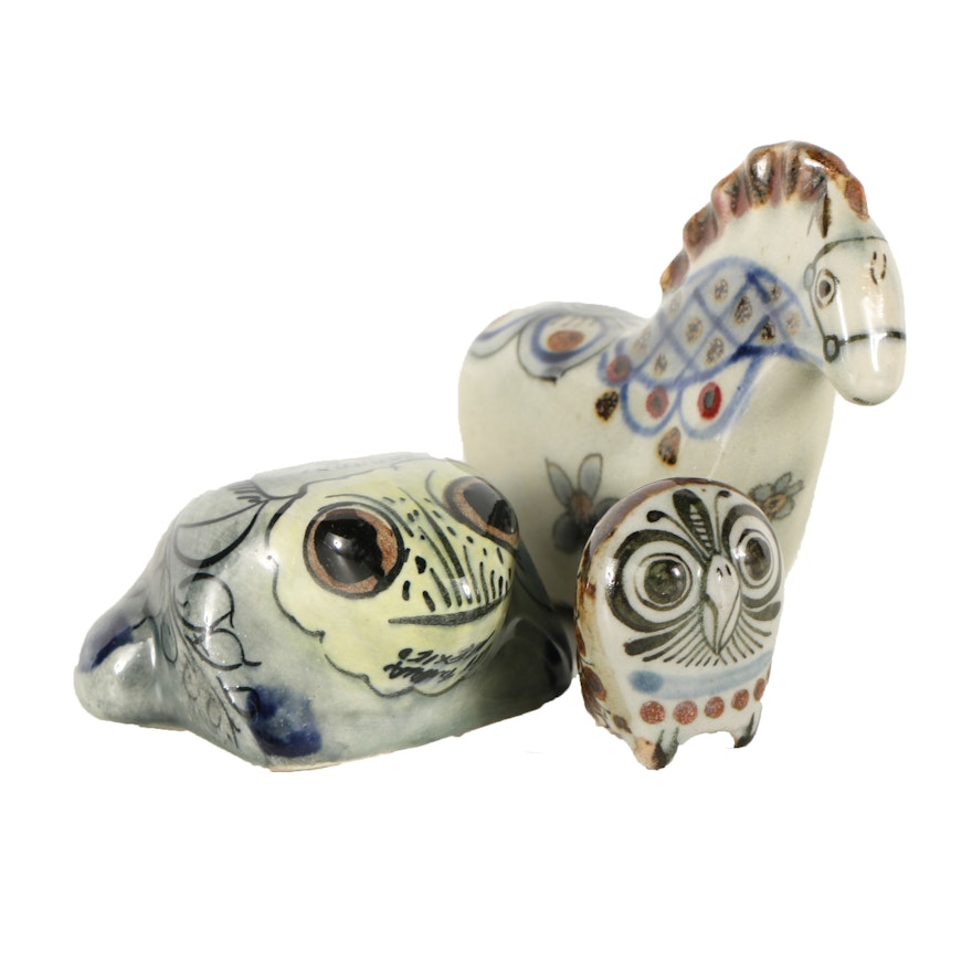 Mexican Ceramic Figurines