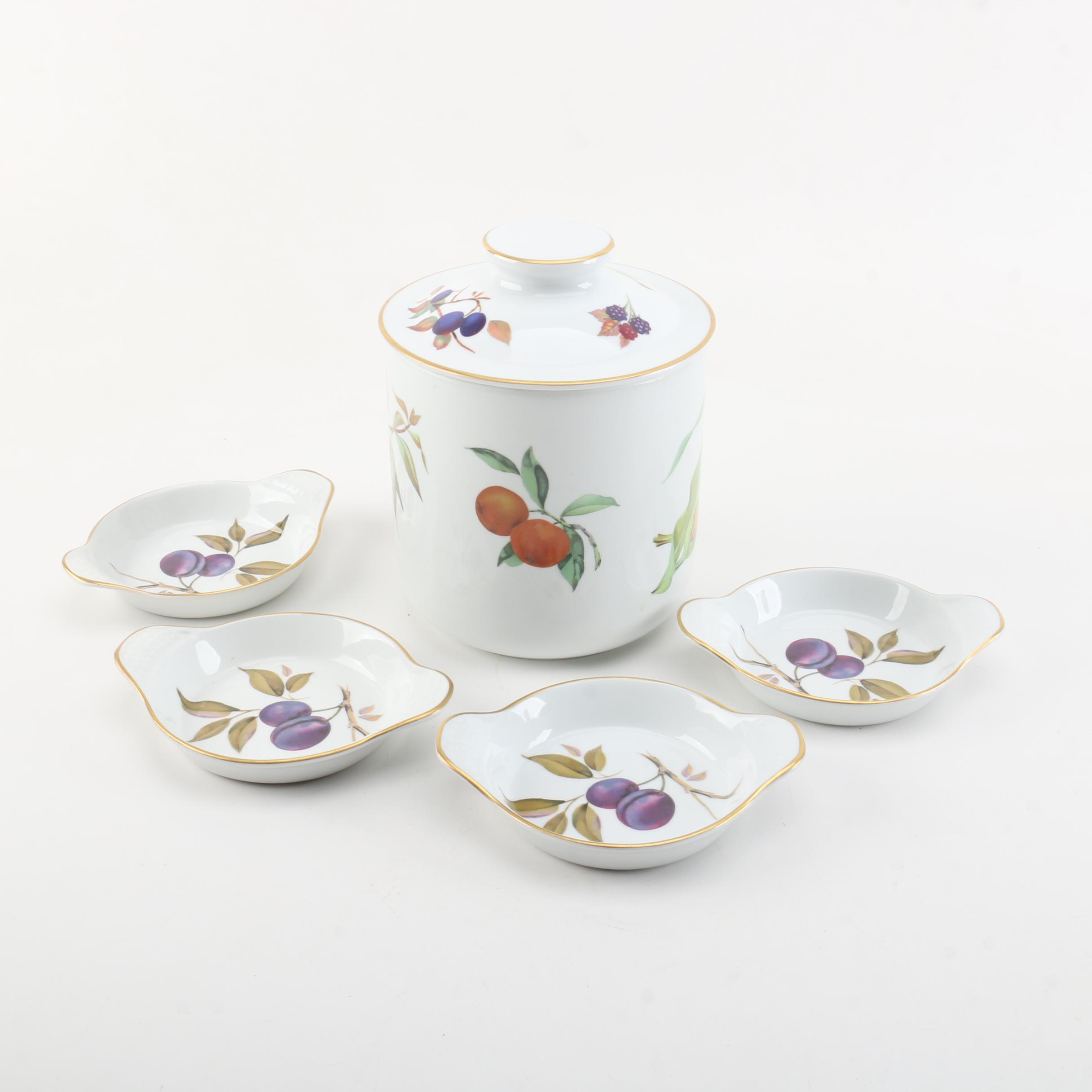 Royal Worcester "Evesham" Porcelain Tableware