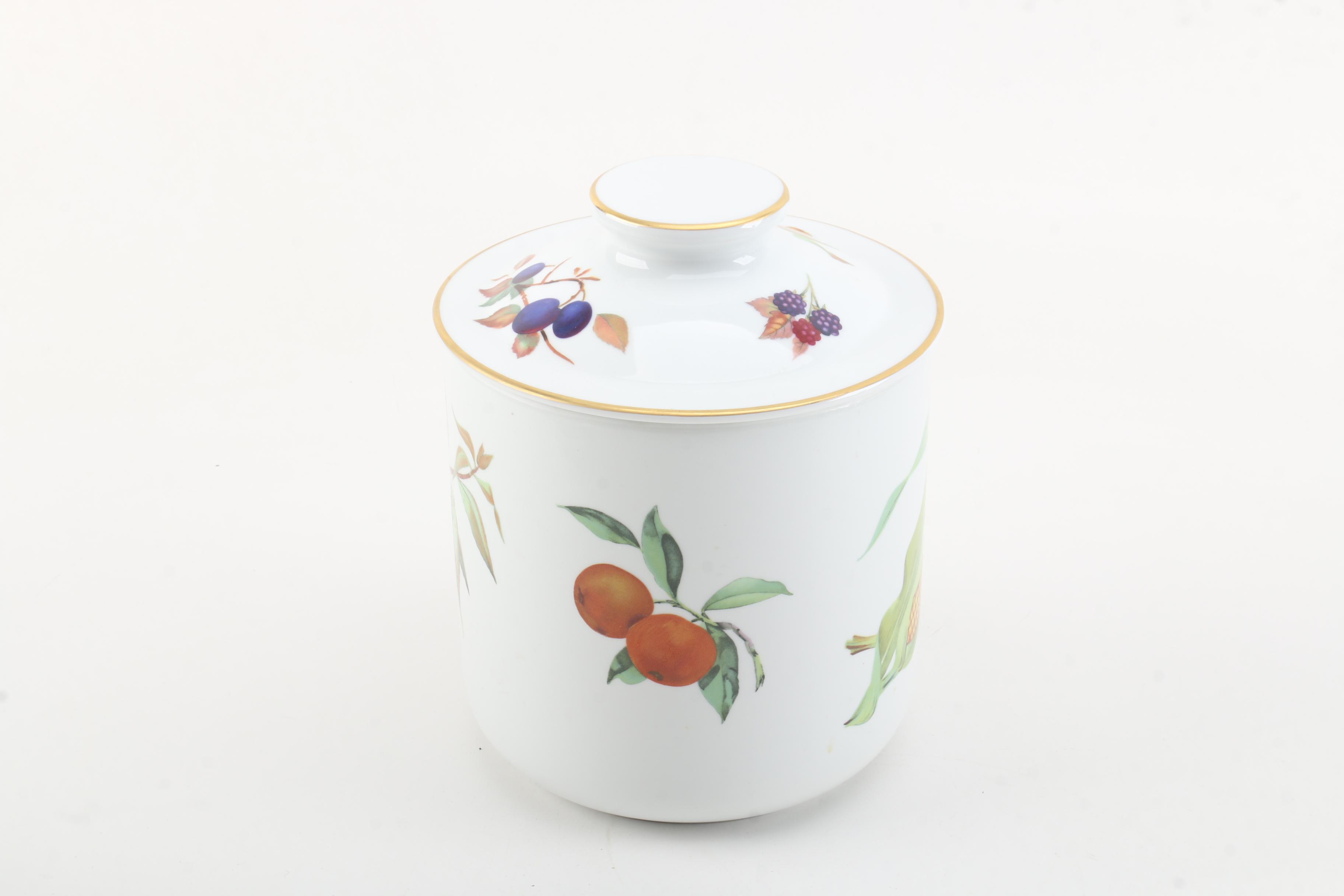 Royal Worcester "Evesham" Porcelain Tableware