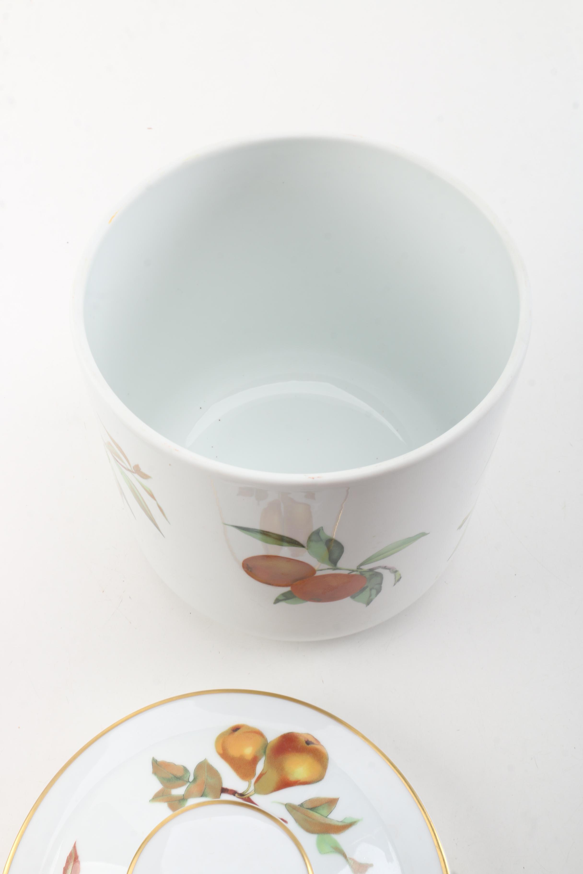 Royal Worcester "Evesham" Porcelain Tableware