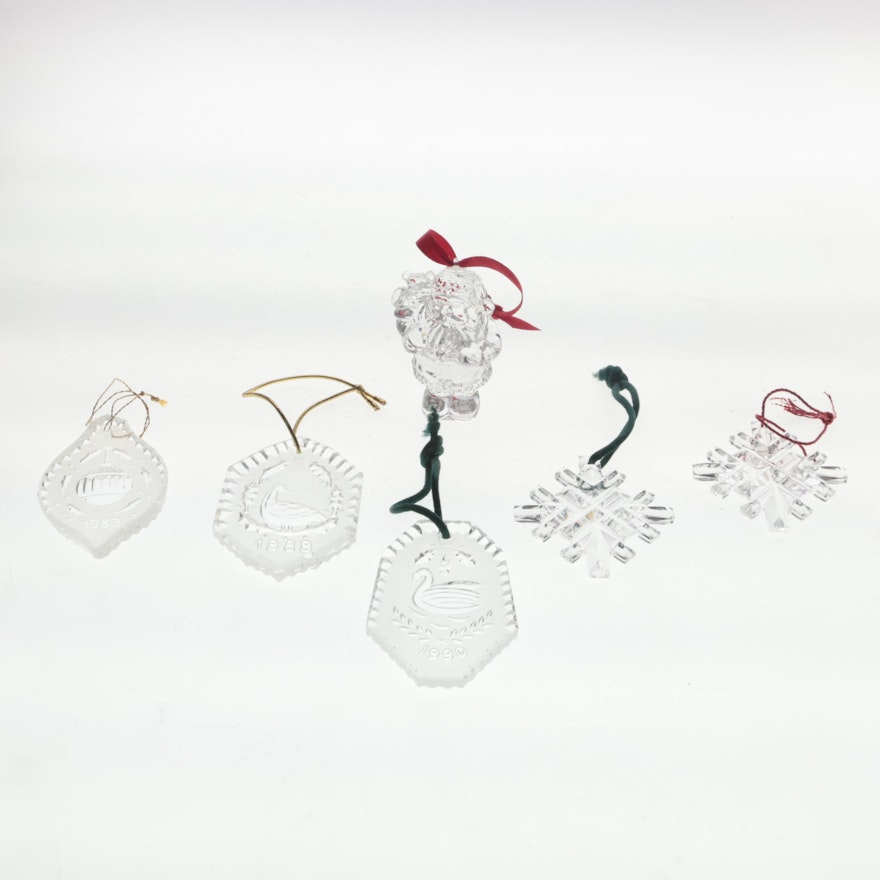 Waterford Christmas Ornaments