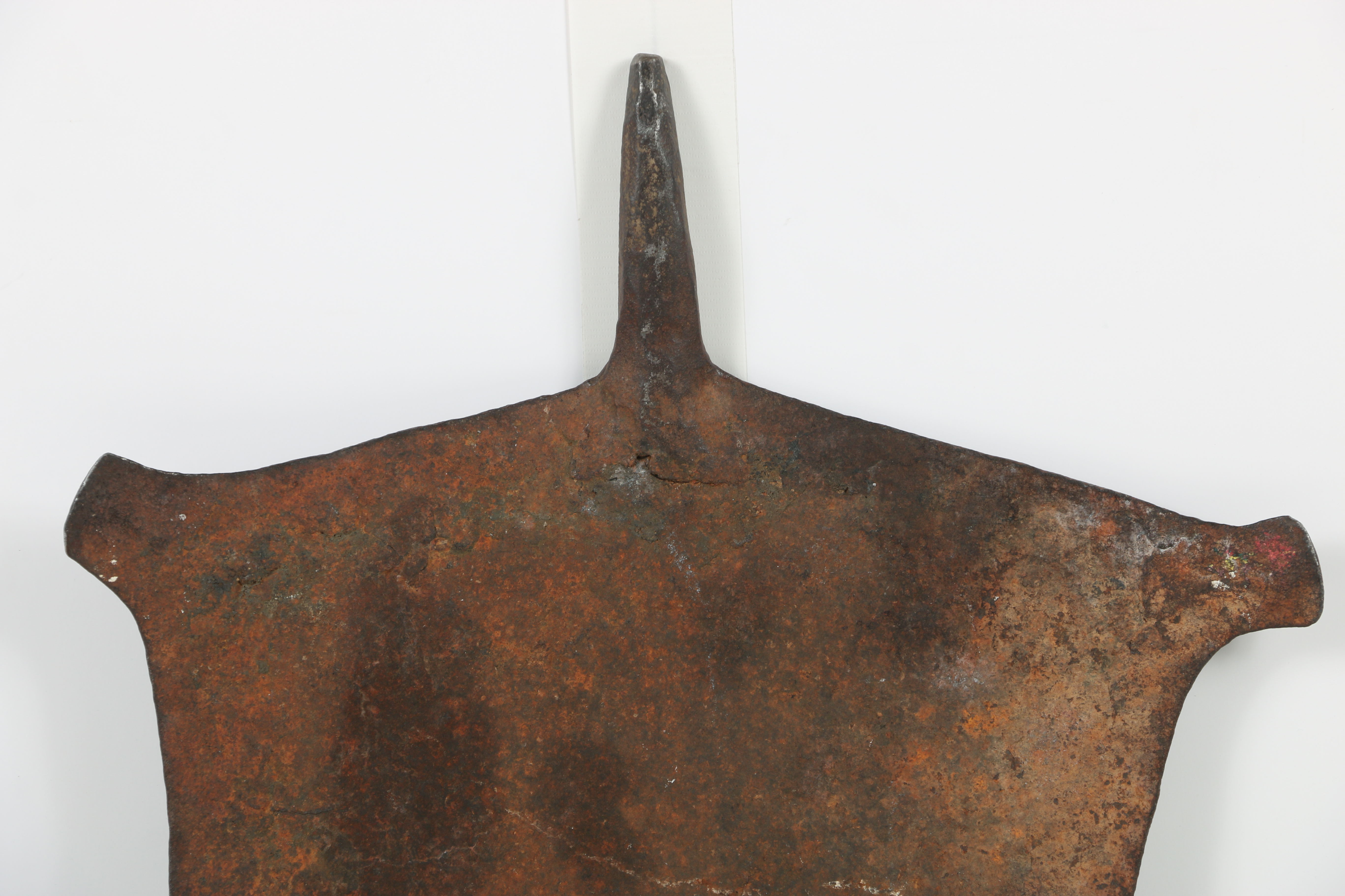 Angas or Afo Nigerian Iron Currency Shovel