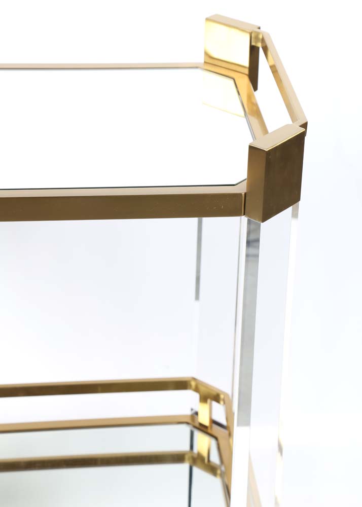 "Newport" Bar Trolley by Blink Home