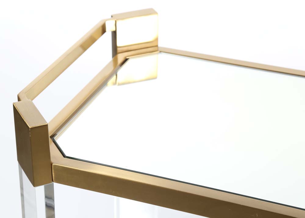 "Newport" Bar Trolley by Blink Home