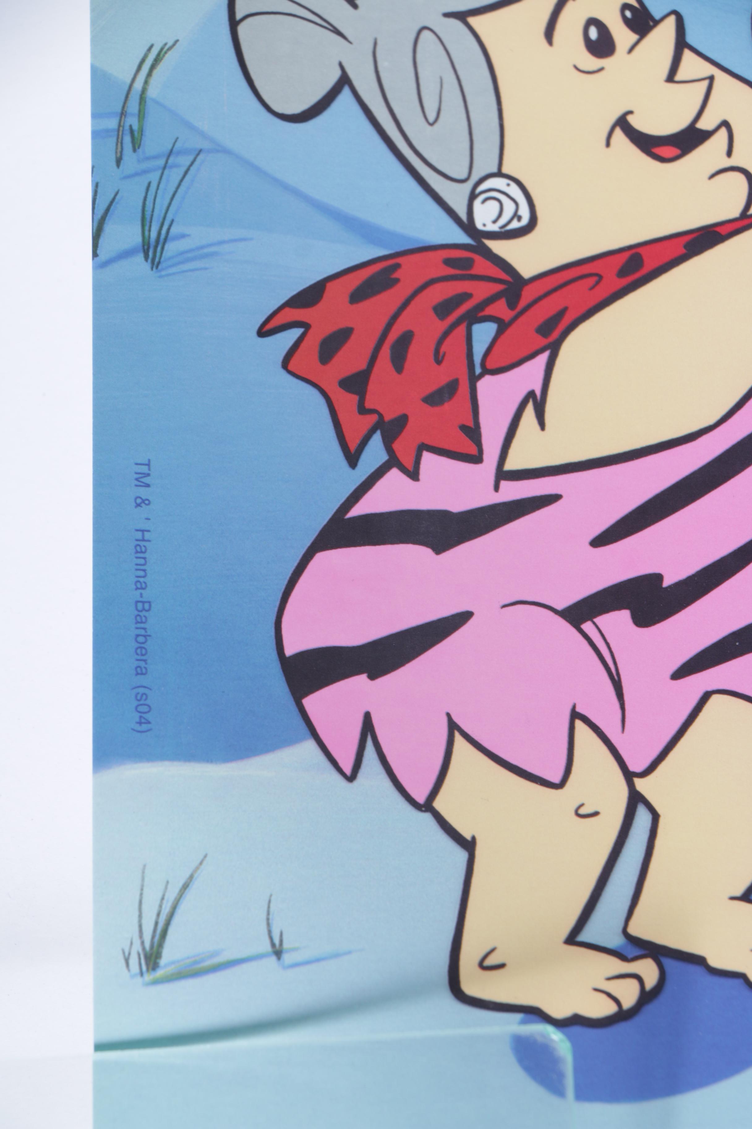 The Flintstones Seriolithograph "Bedrock Winter Wonderland"