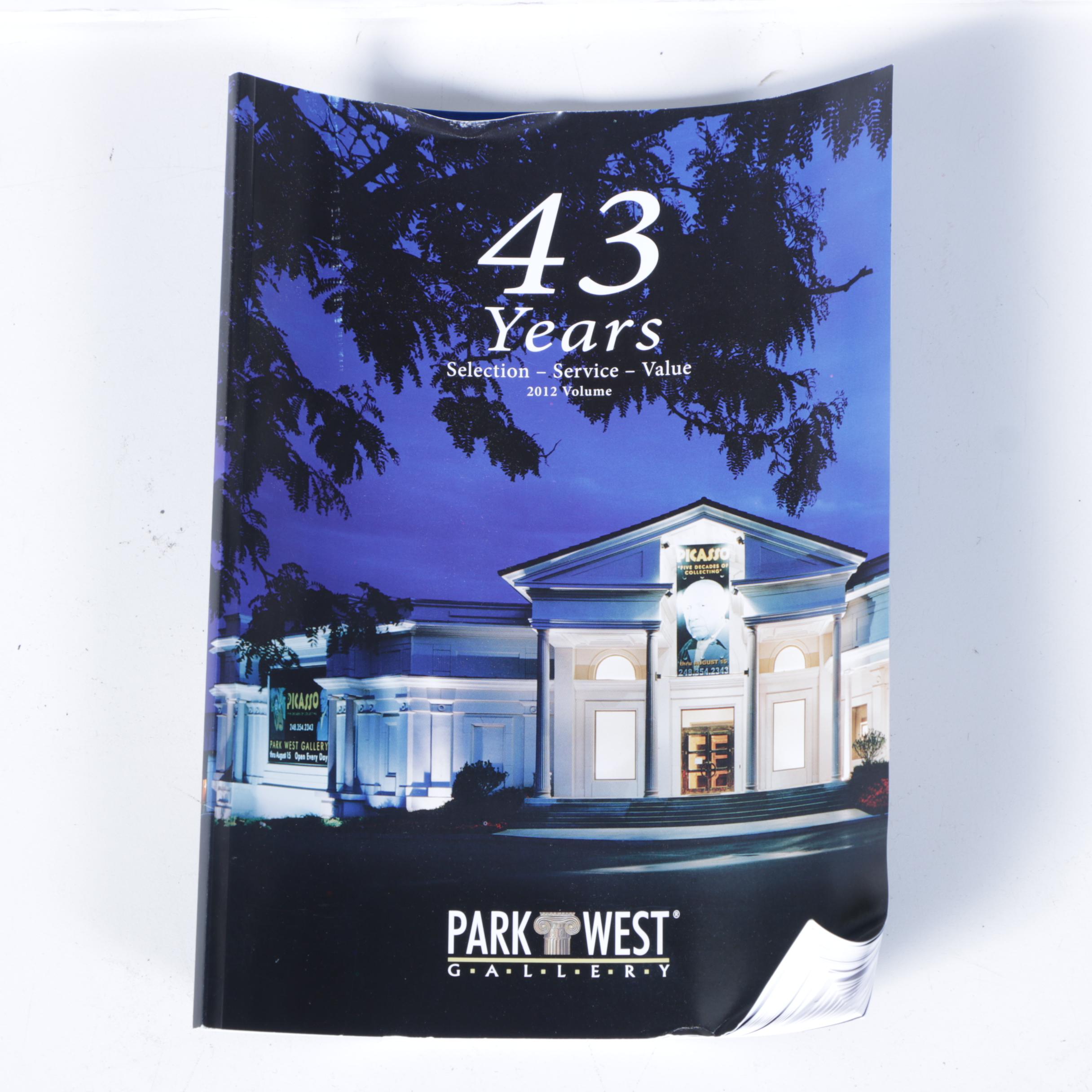 The Flintstones Seriolithograph "Bedrock Winter Wonderland"