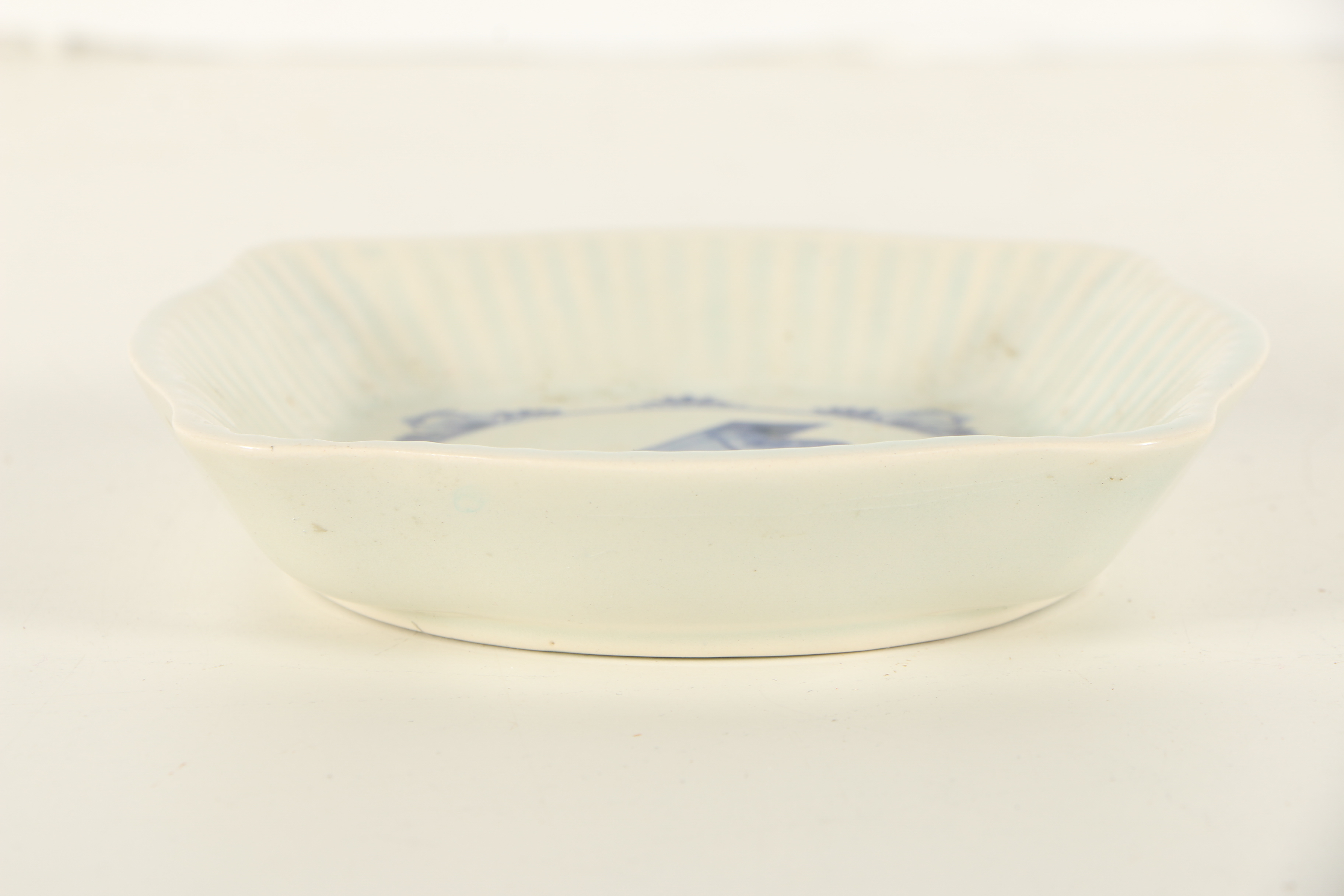 Rex Whistler Wedgwood Jam Pot and Small Delft Dish