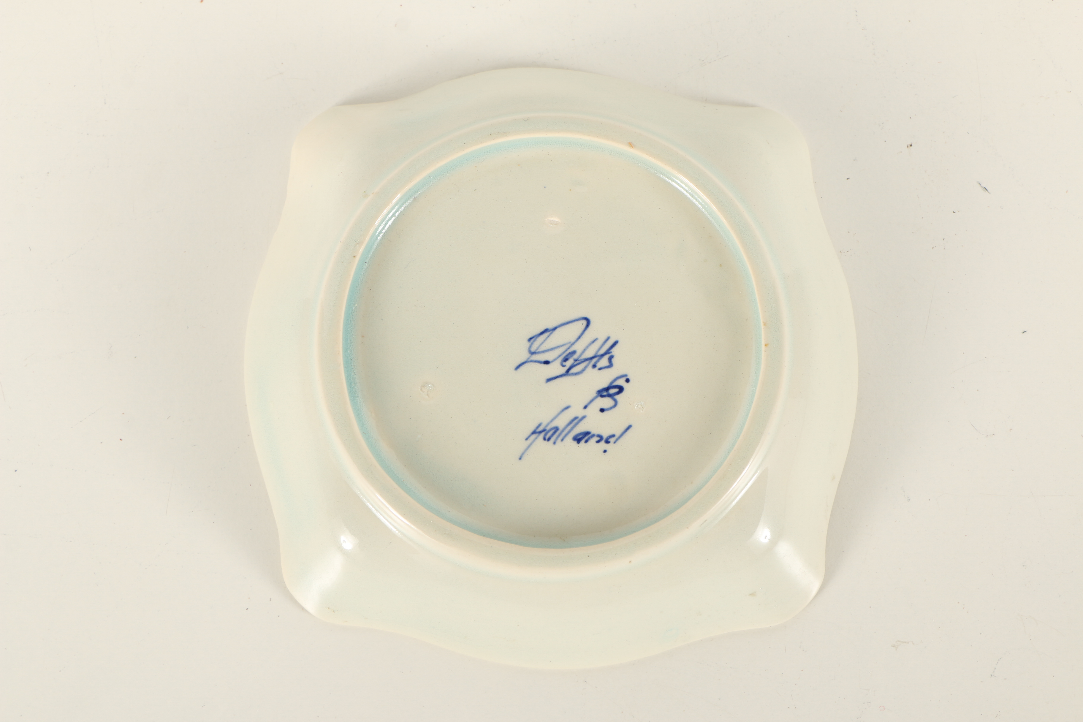 Rex Whistler Wedgwood Jam Pot and Small Delft Dish