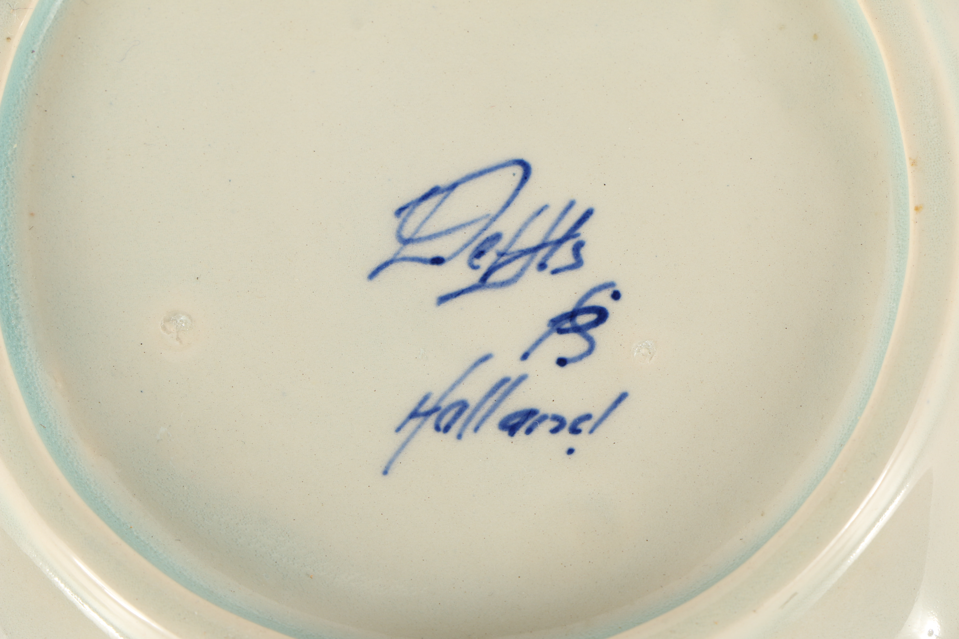 Rex Whistler Wedgwood Jam Pot and Small Delft Dish