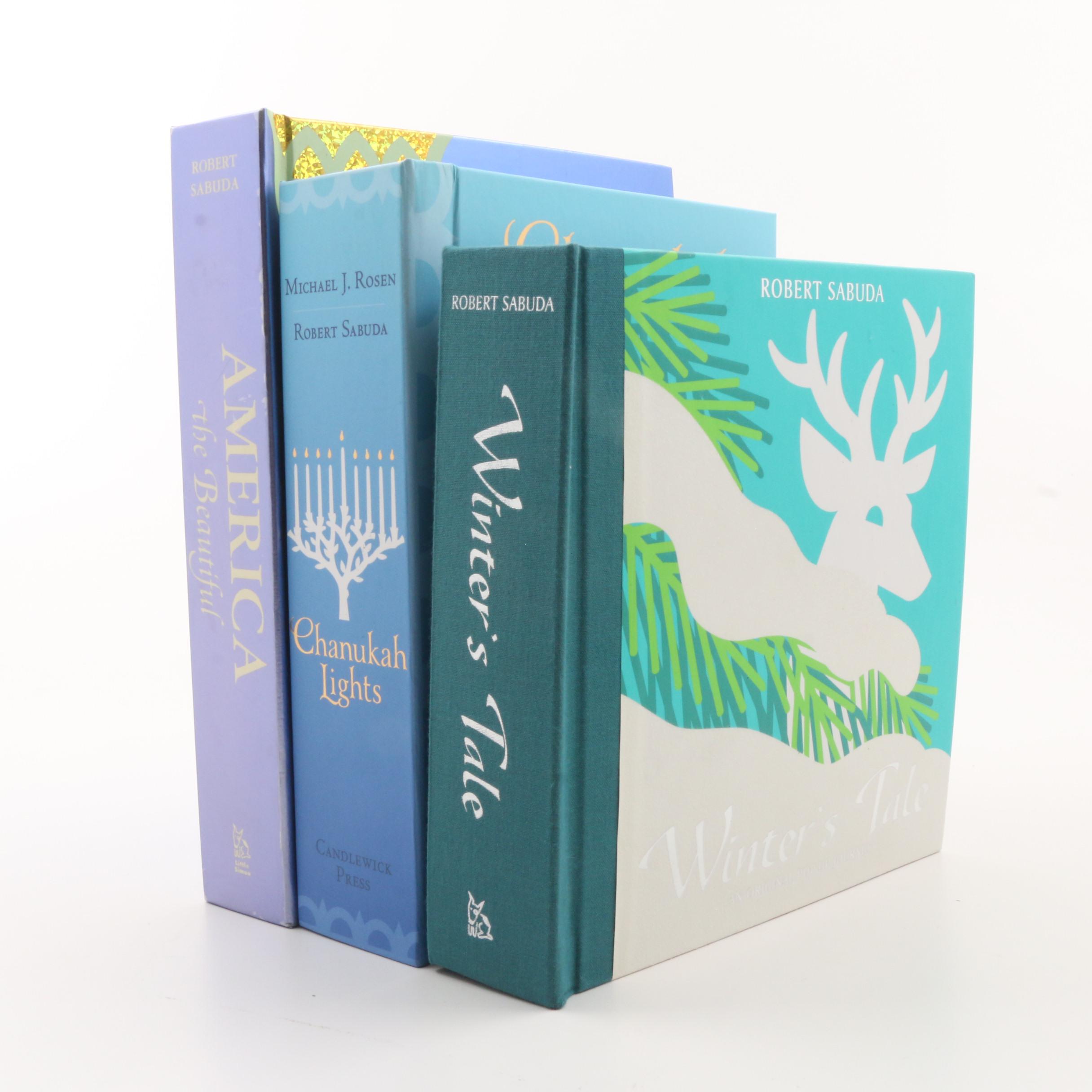 Pop-Up Books by Robert Sabuda