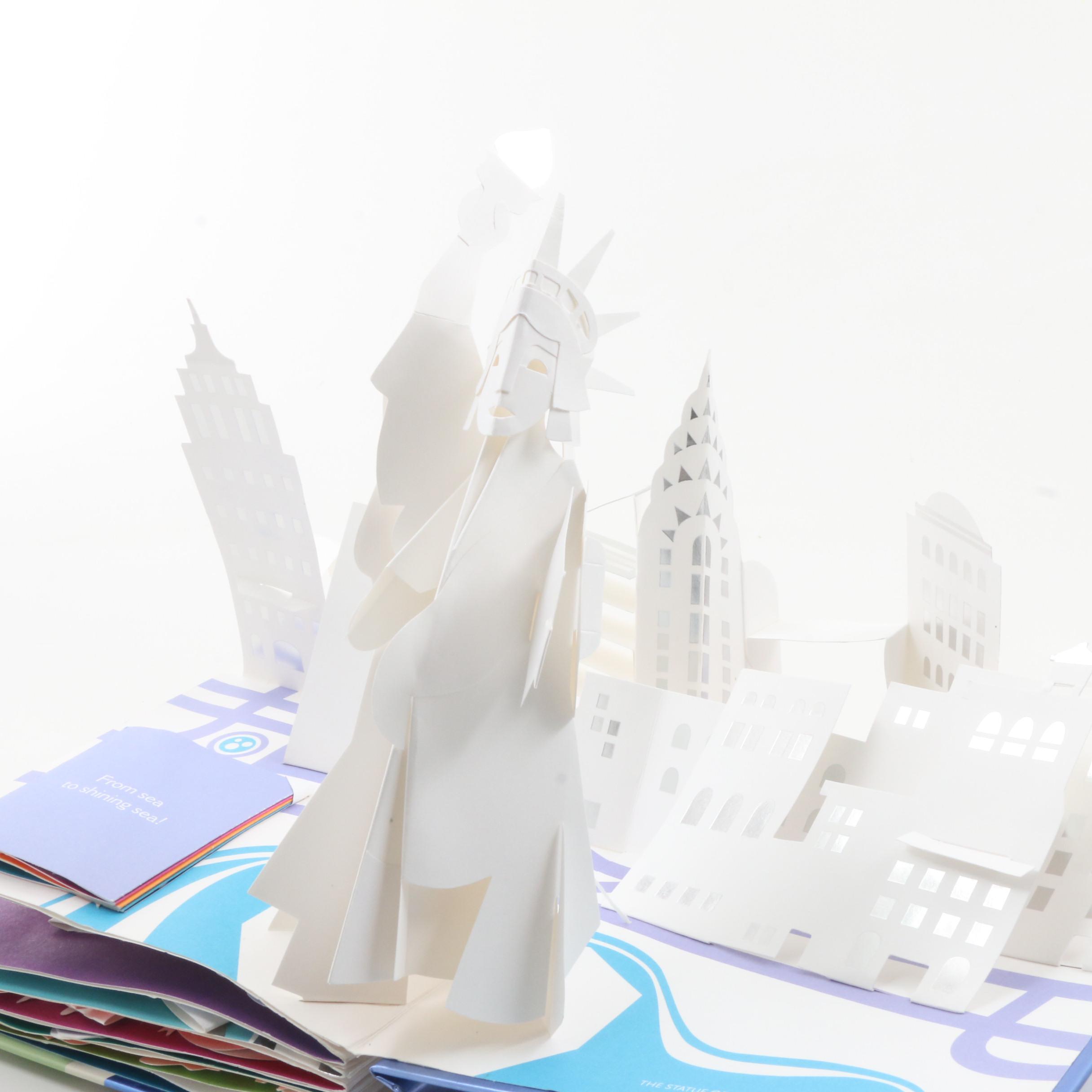 Pop-Up Books by Robert Sabuda