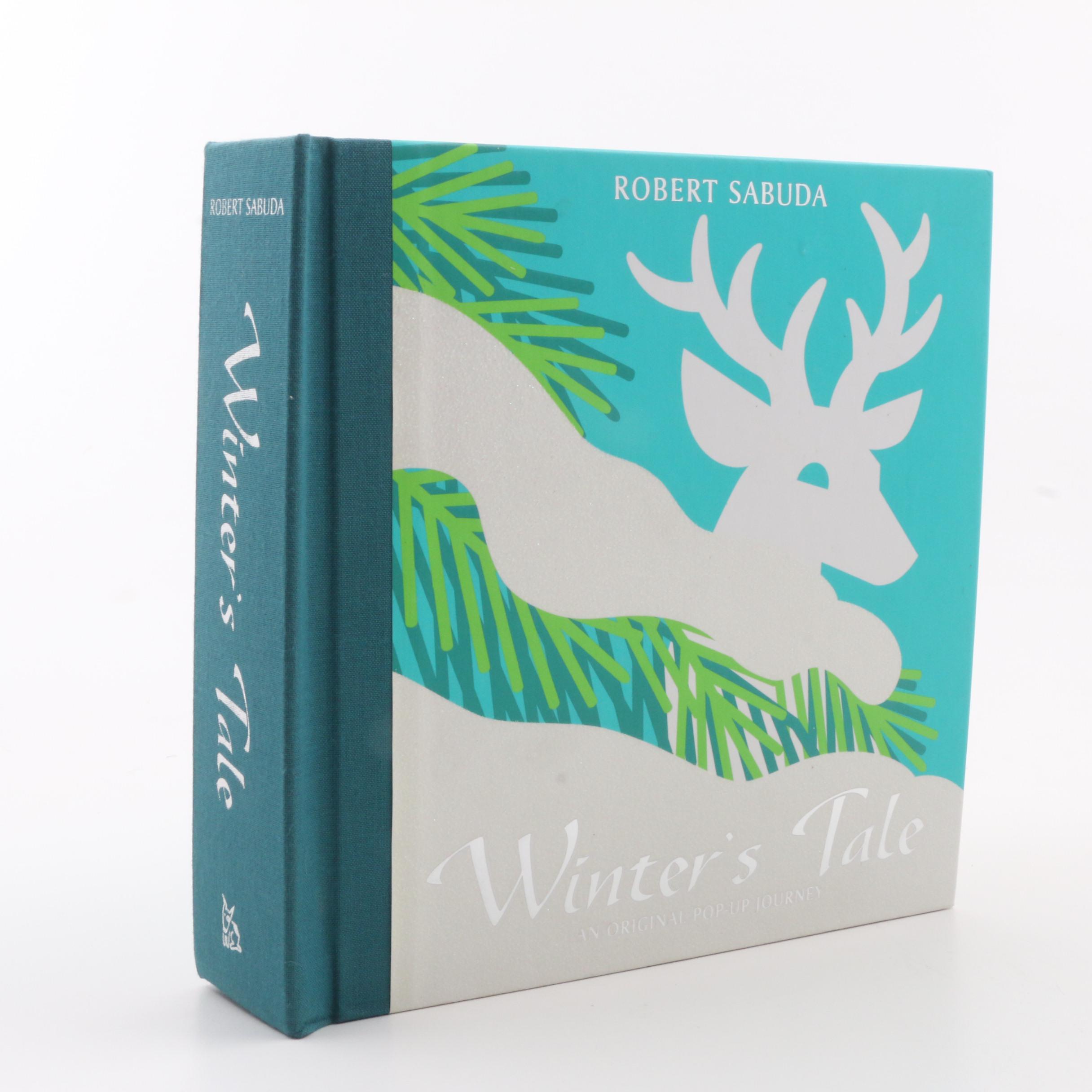 Pop-Up Books by Robert Sabuda