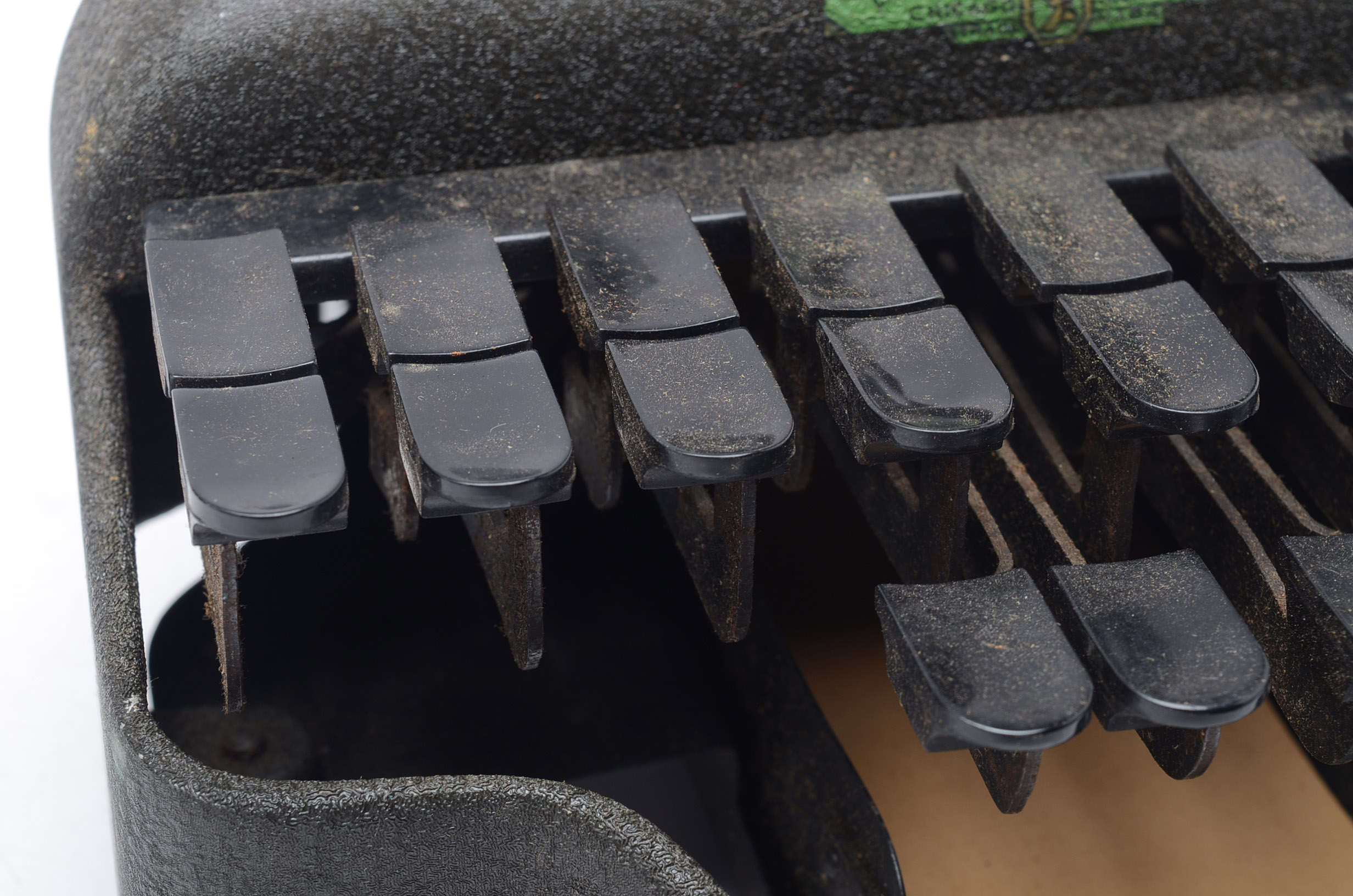 Vintage Stenotype Machine with Case