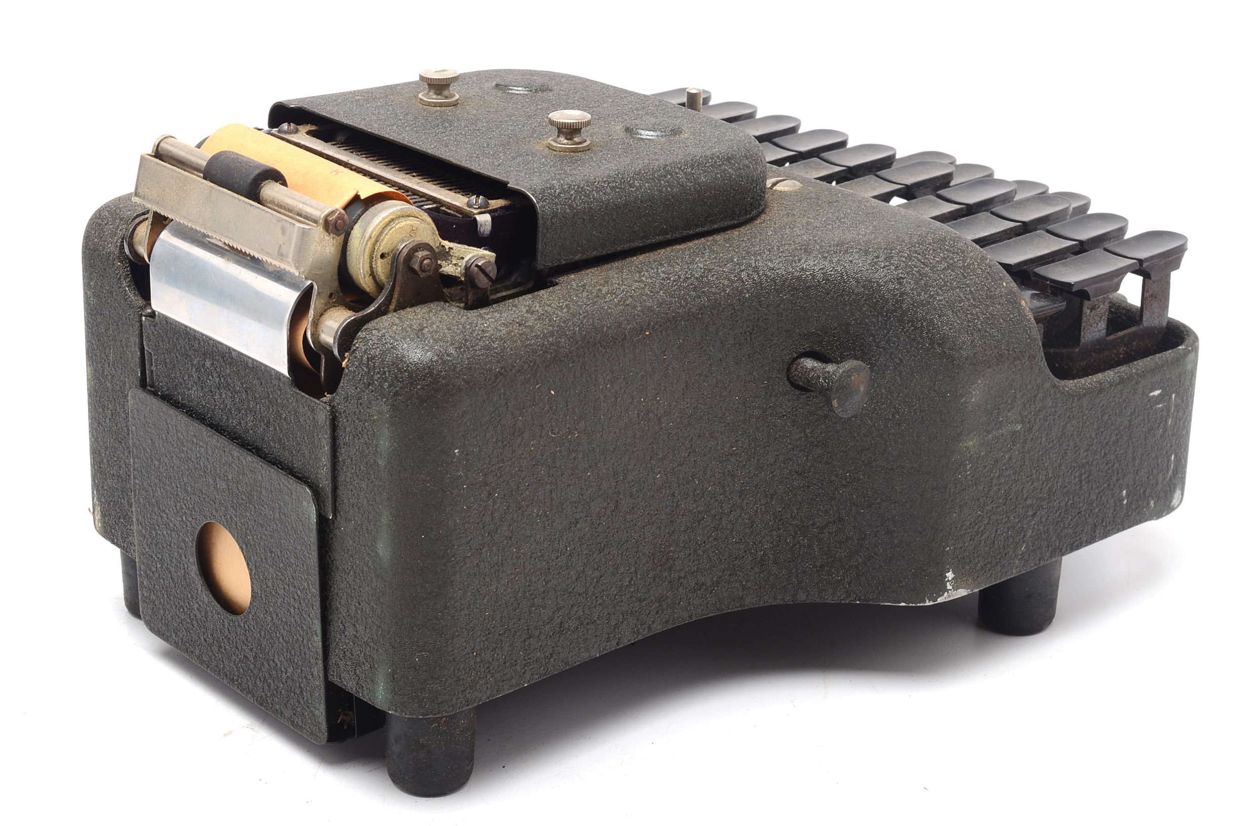 Vintage Stenotype Machine with Case