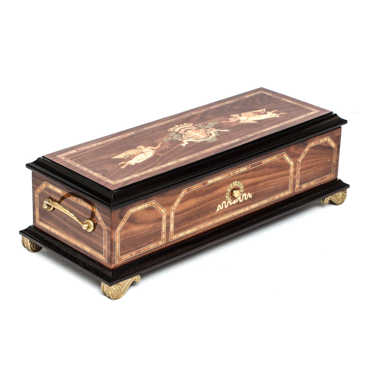 1988 La Musica D'Italia Grand Opera Music Box by Franklin Mint