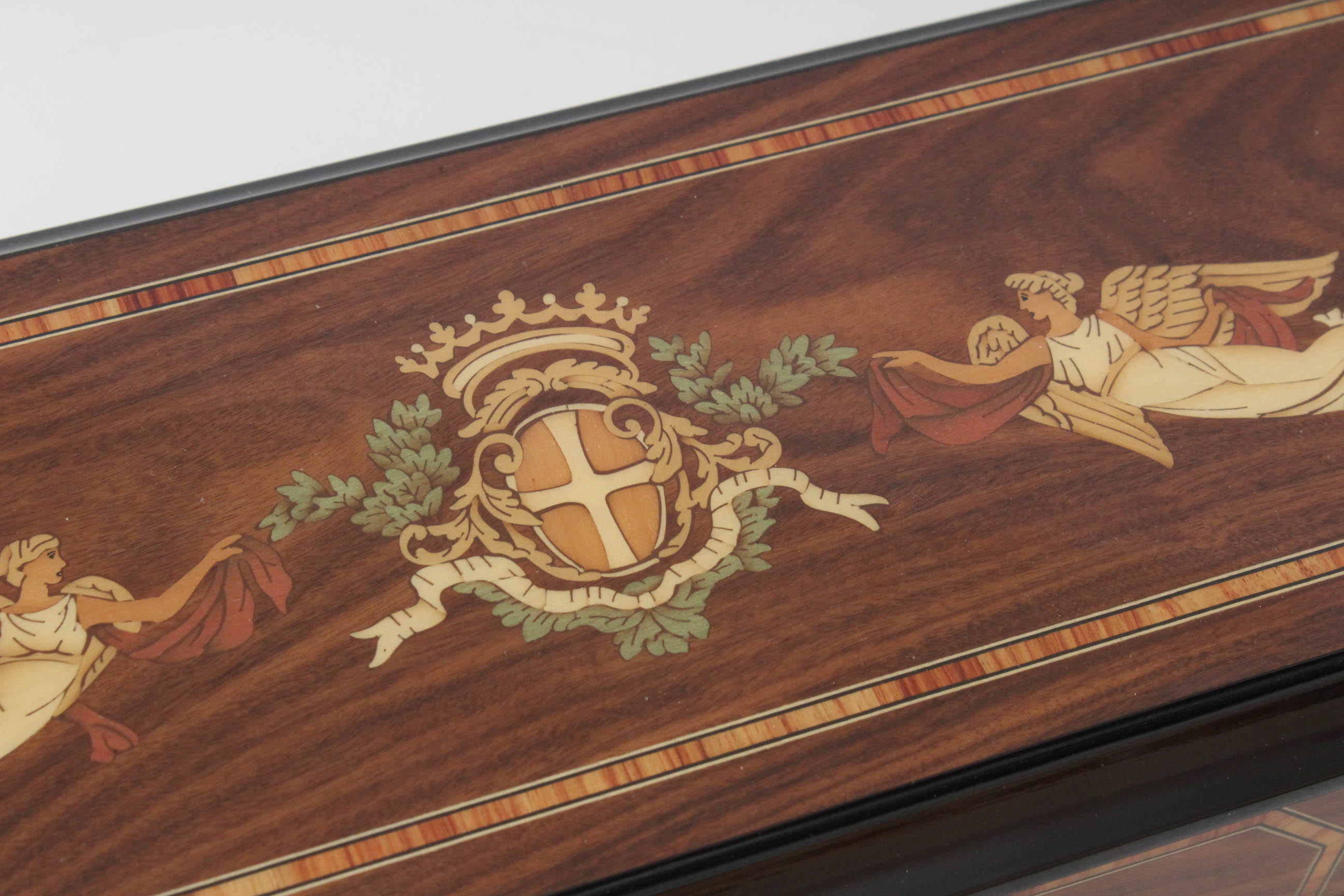 1988 La Musica D'Italia Grand Opera Music Box by Franklin Mint