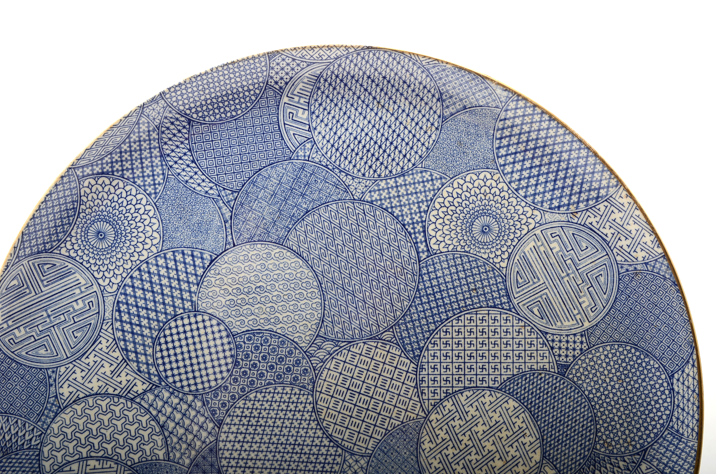 Royal Worcester Porcelain Imari Design Charger