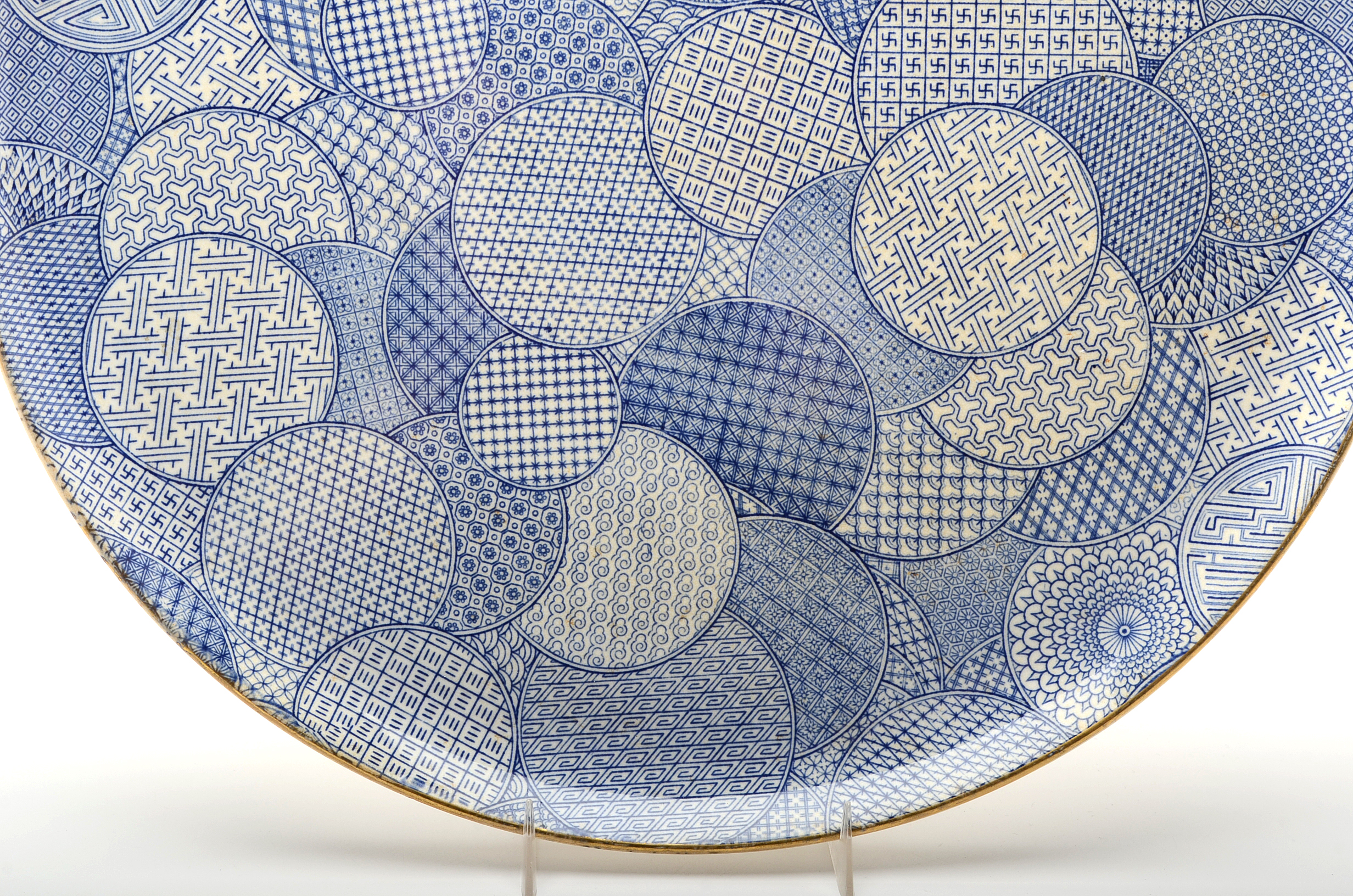 Royal Worcester Porcelain Imari Design Charger