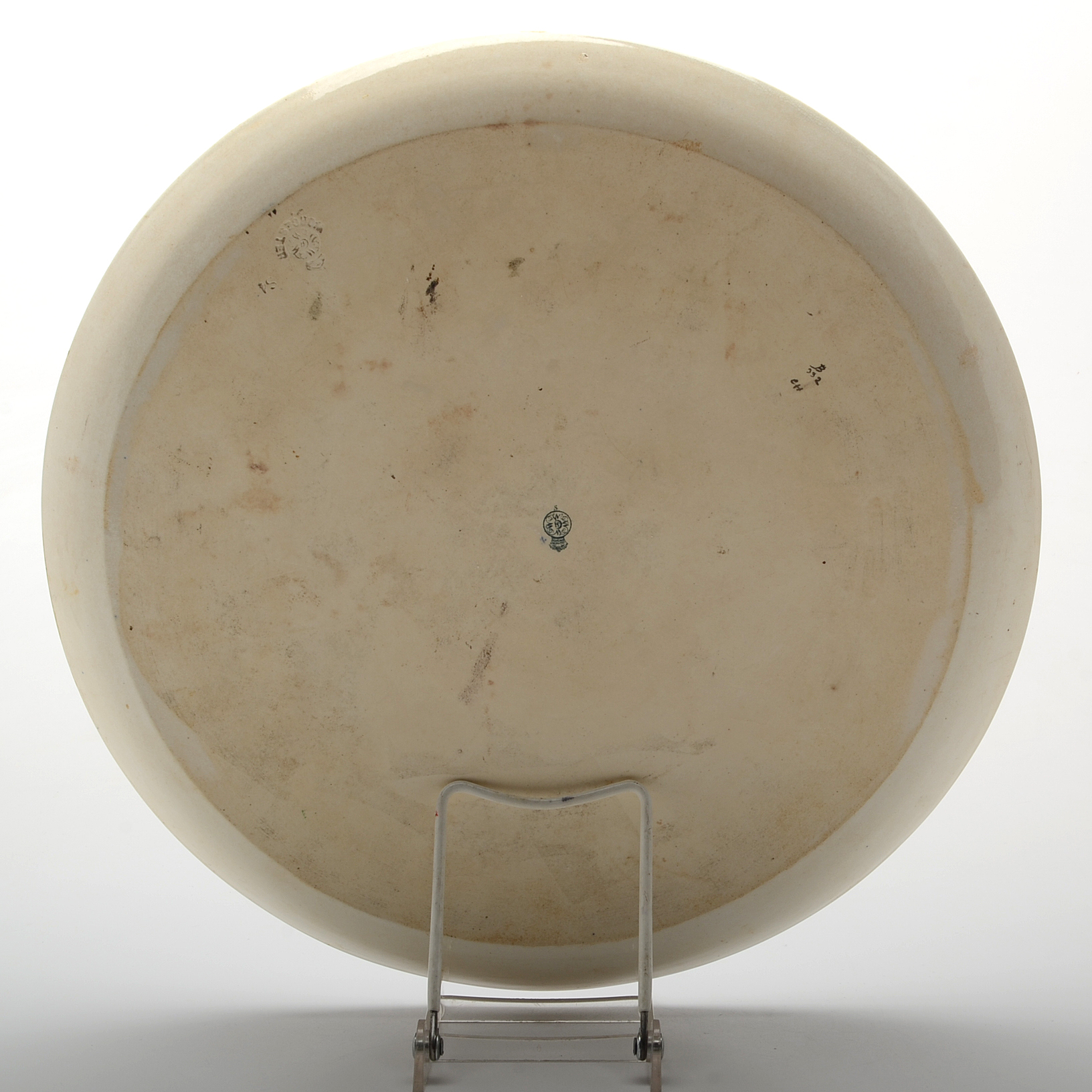 Royal Worcester Porcelain Imari Design Charger