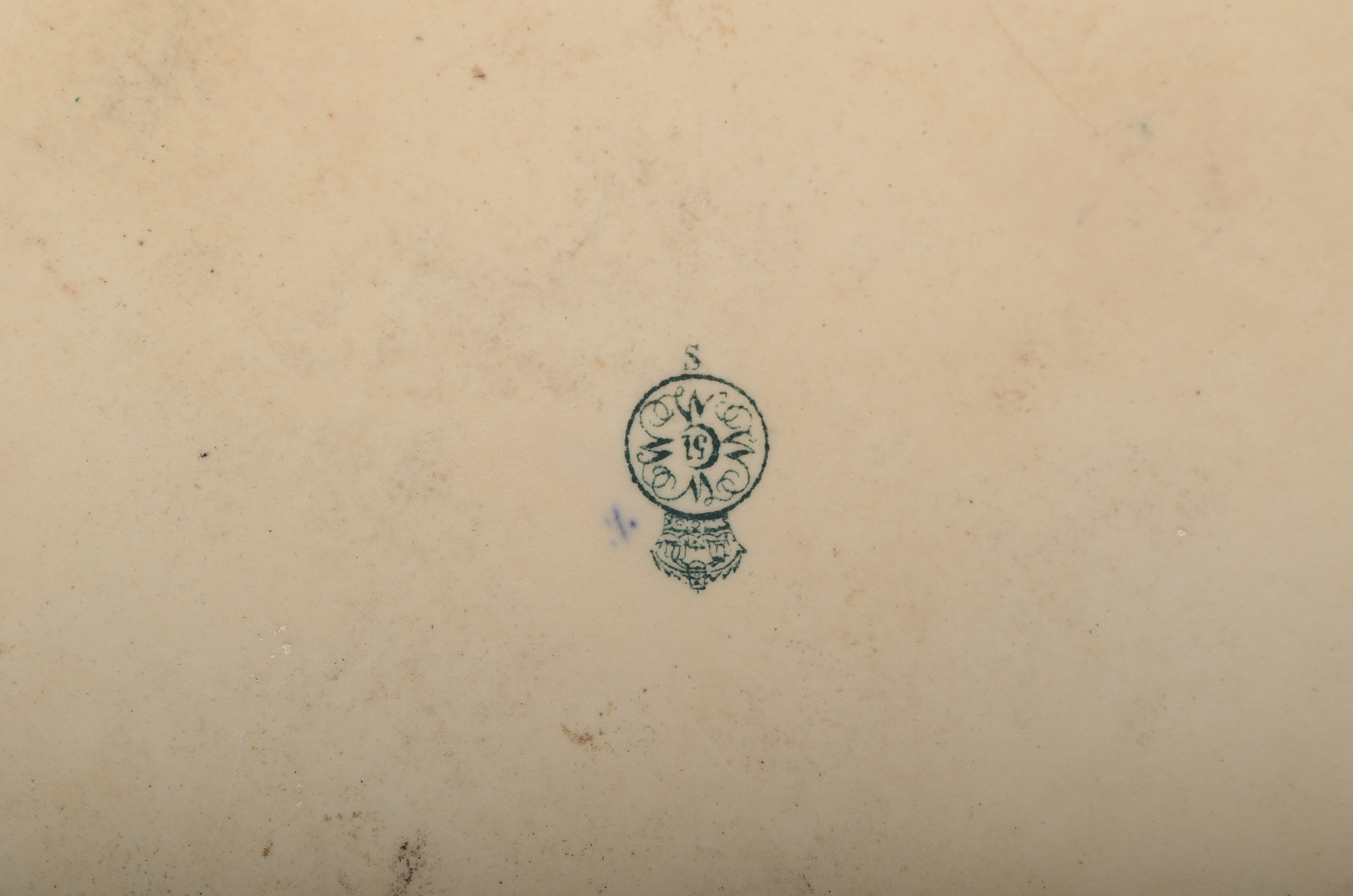 Royal Worcester Porcelain Imari Design Charger