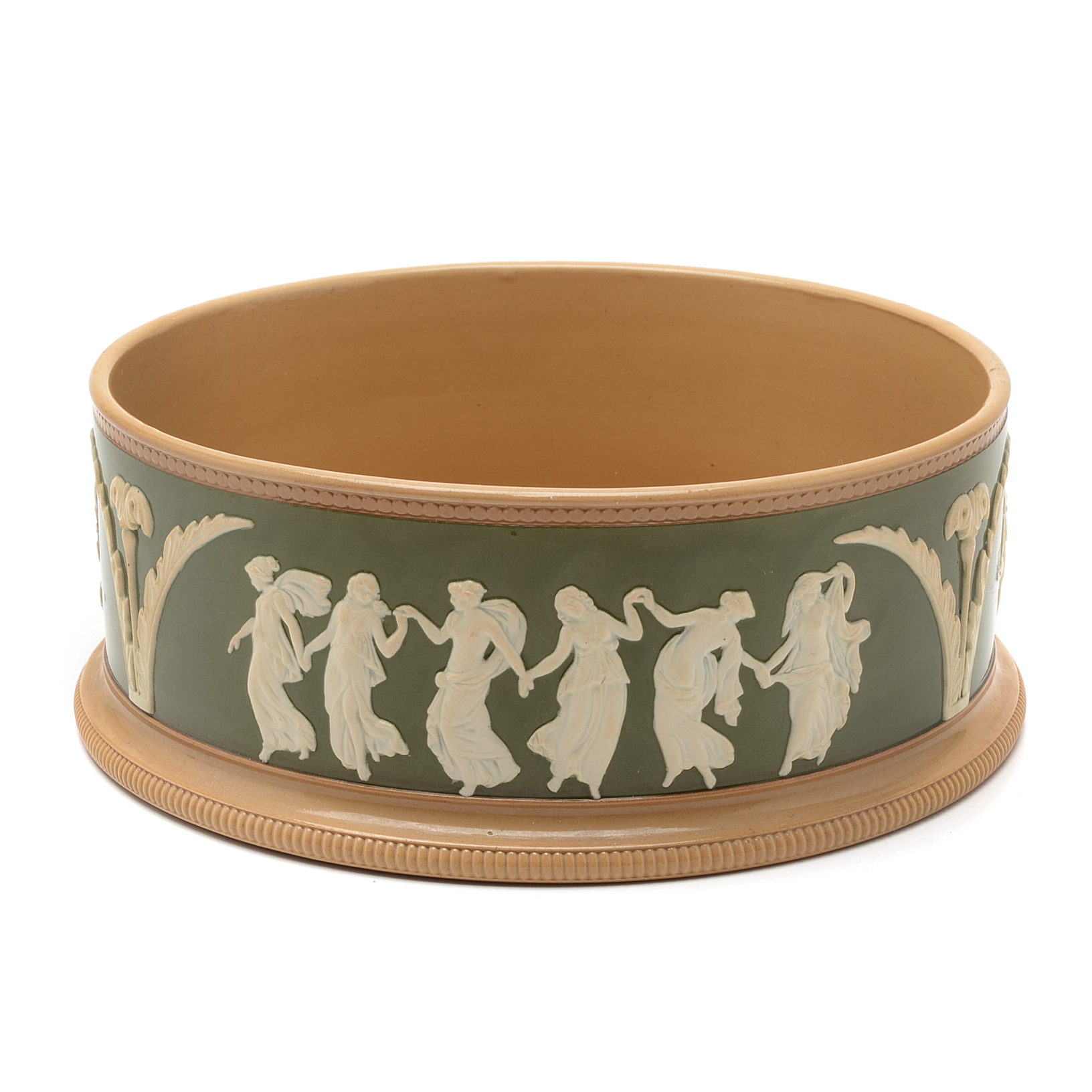 Antique Copeland Late Spode "Dancing Hours" Bowl