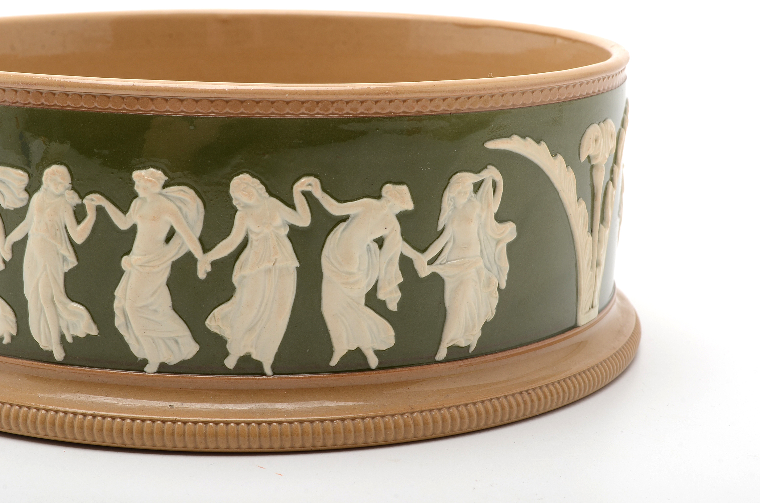 Antique Copeland Late Spode "Dancing Hours" Bowl