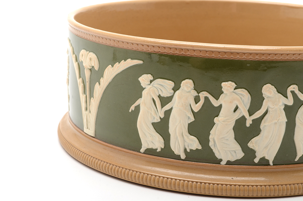 Antique Copeland Late Spode "Dancing Hours" Bowl