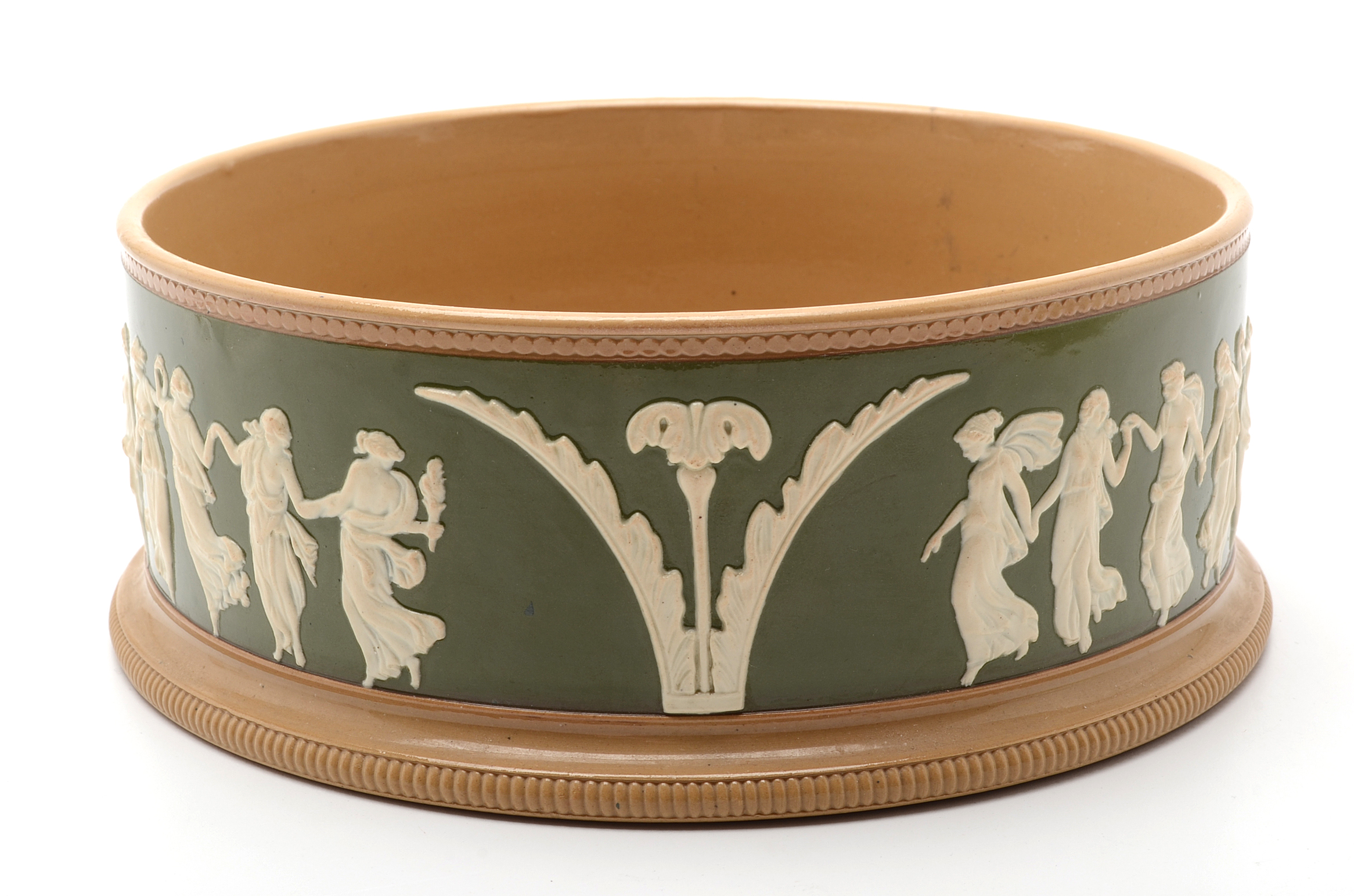 Antique Copeland Late Spode "Dancing Hours" Bowl