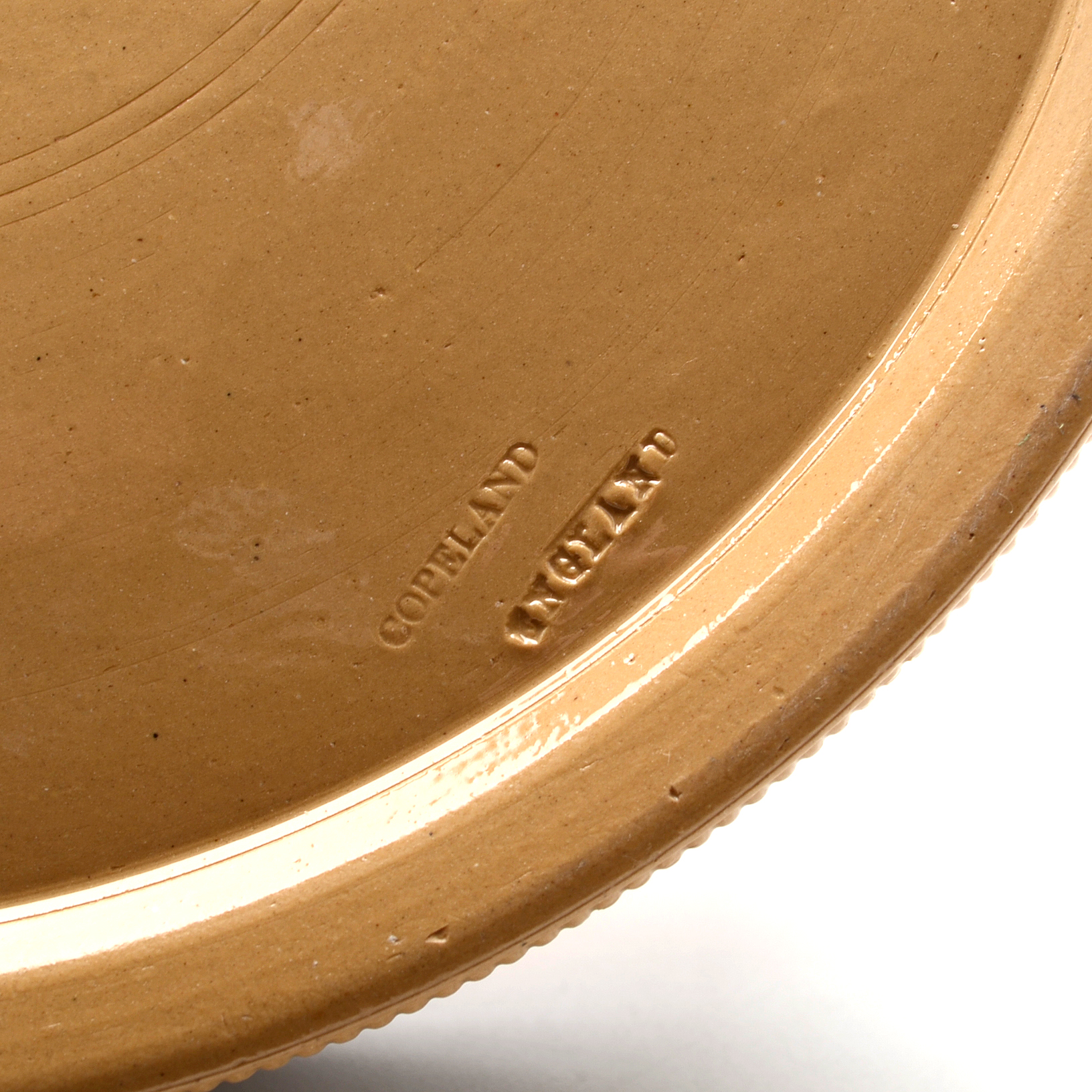 Antique Copeland Late Spode "Dancing Hours" Bowl