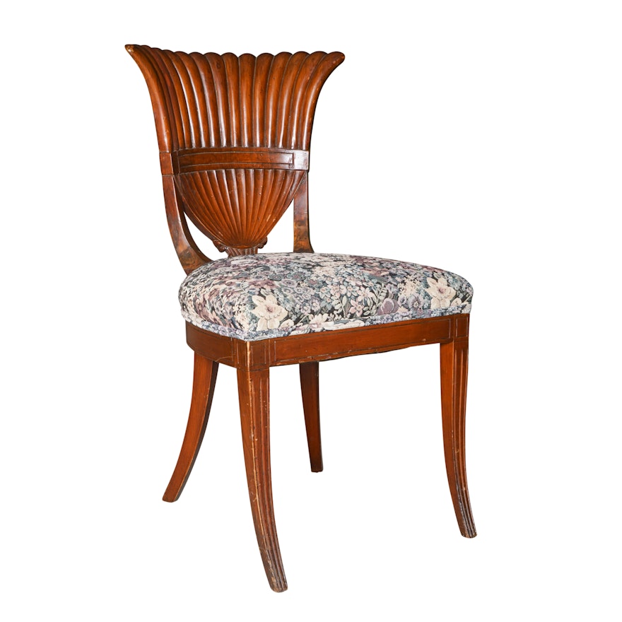 Vintage Biedermeier Style Chair