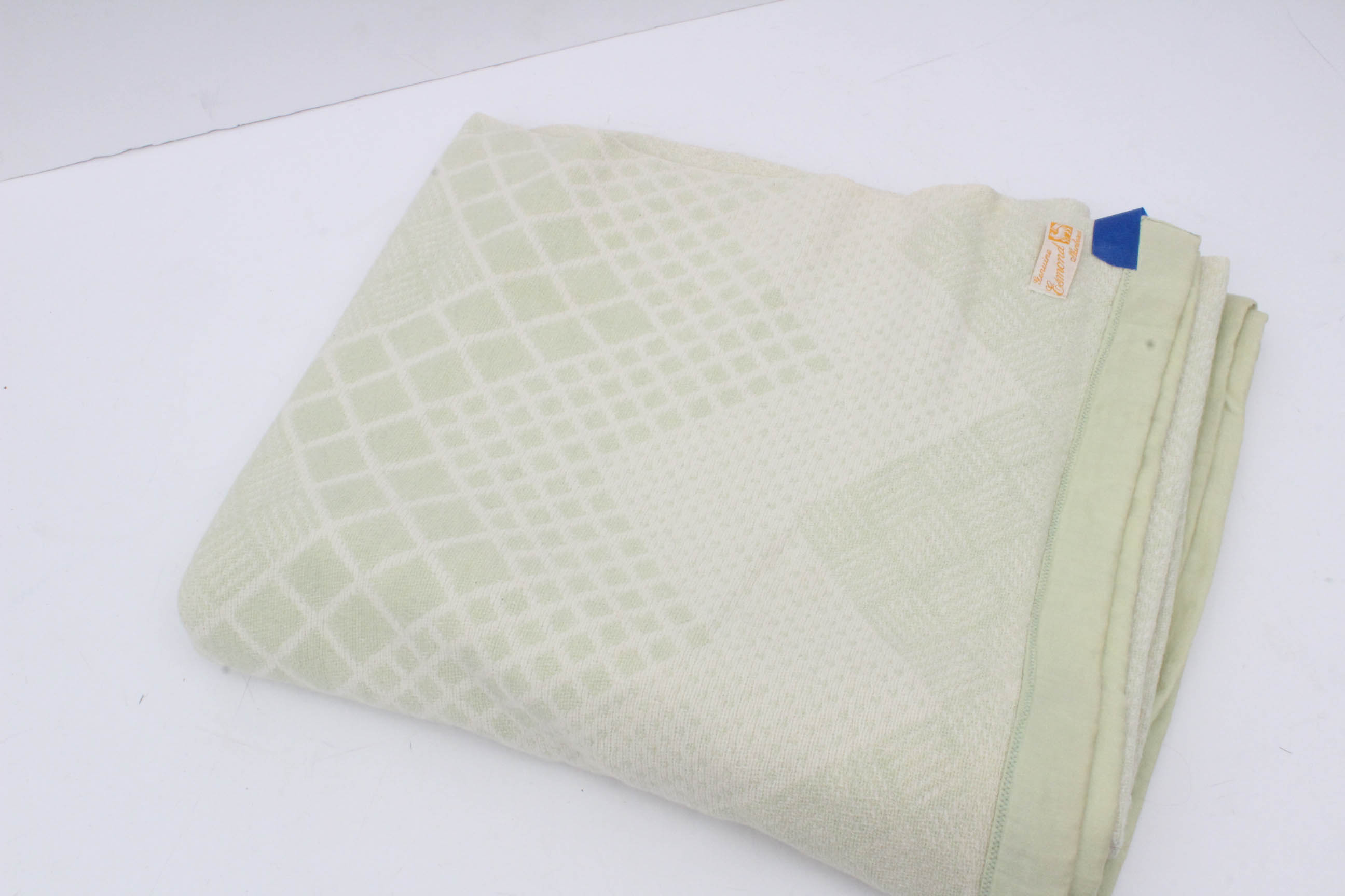 Vintage Esmond Blanket and Handmade Quilt