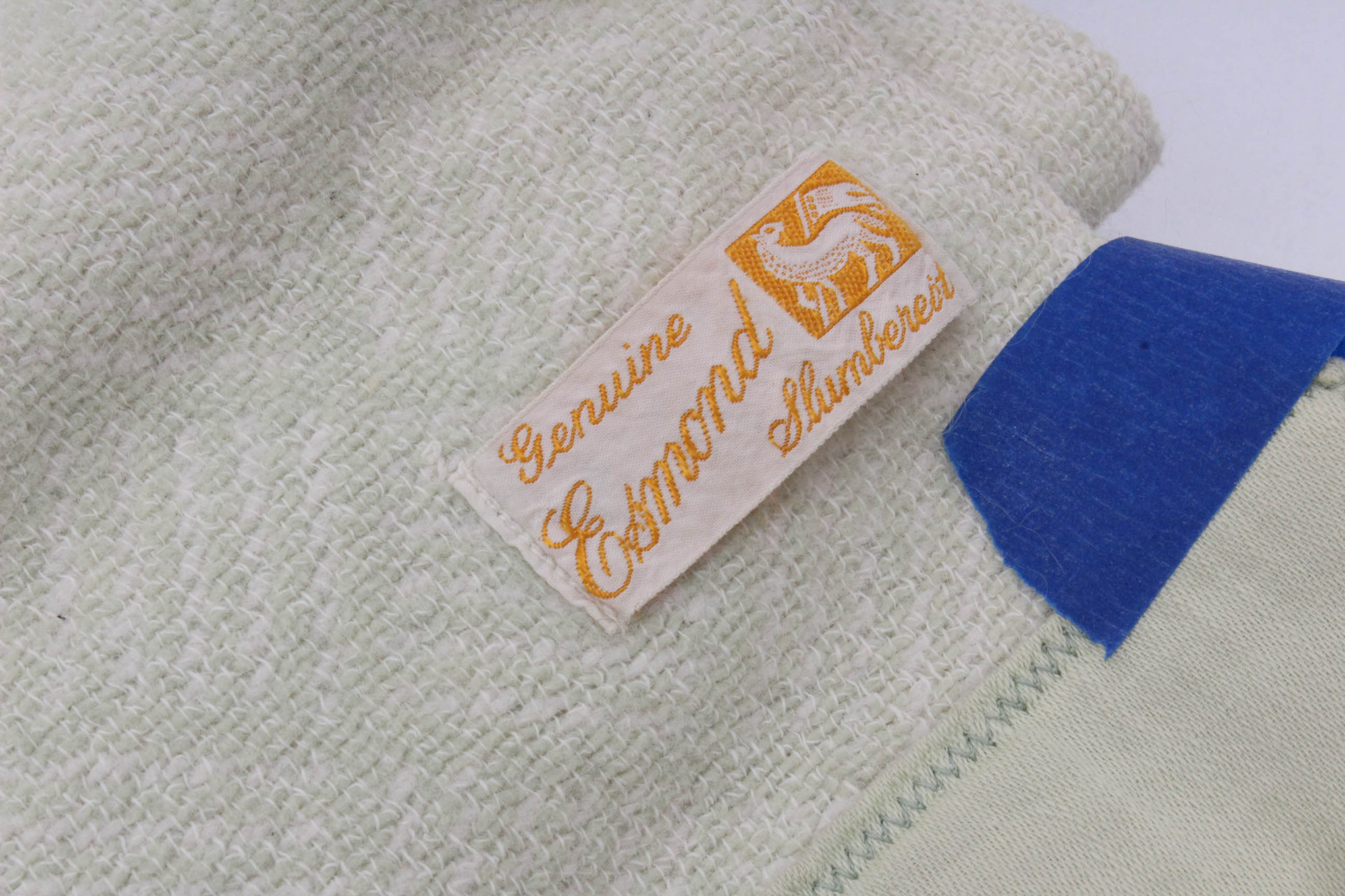 Vintage Esmond Blanket and Handmade Quilt