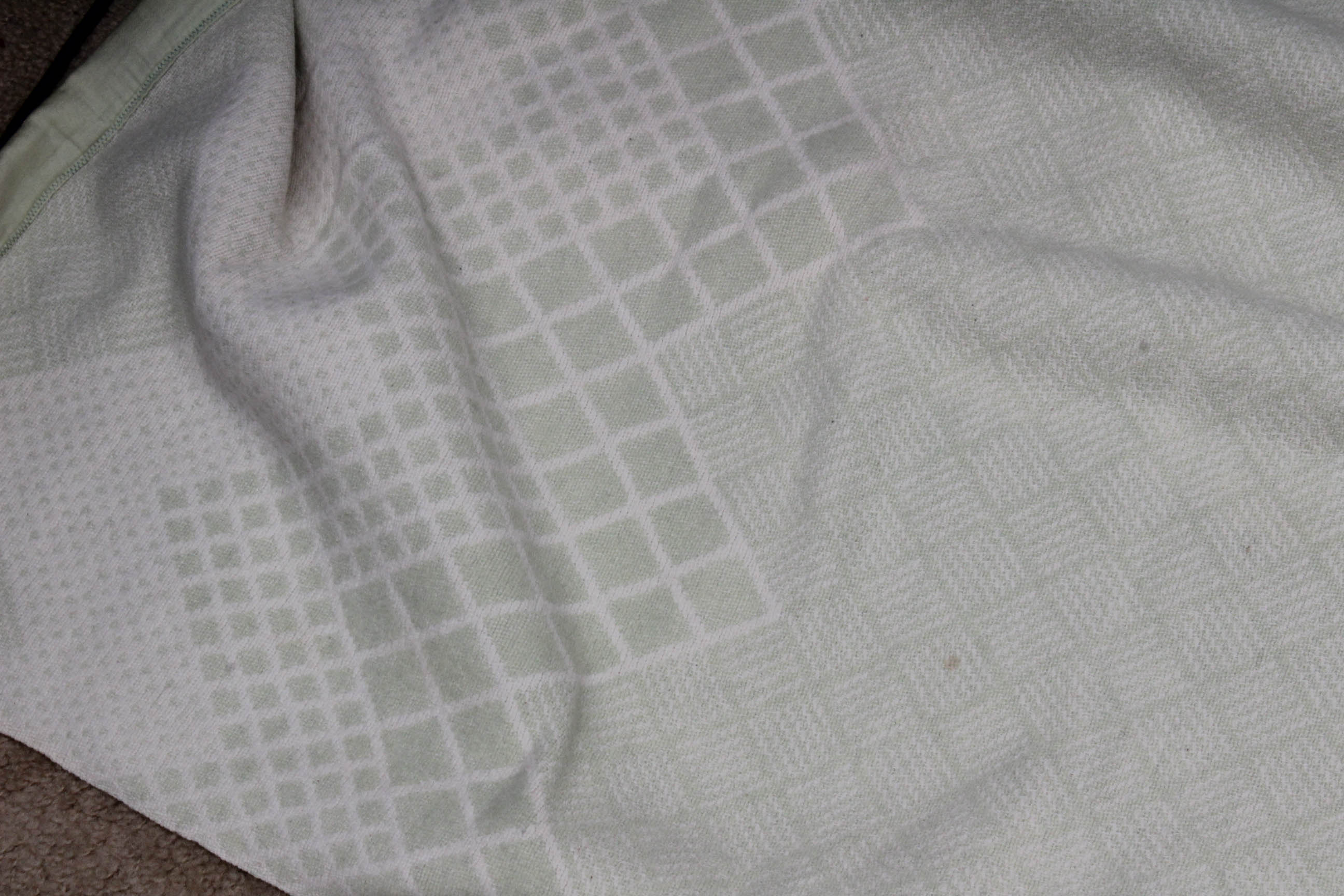 Vintage Esmond Blanket and Handmade Quilt