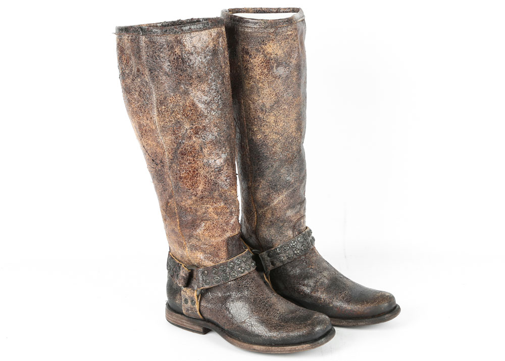 Frye Phillip Studded Harness Riding Boots