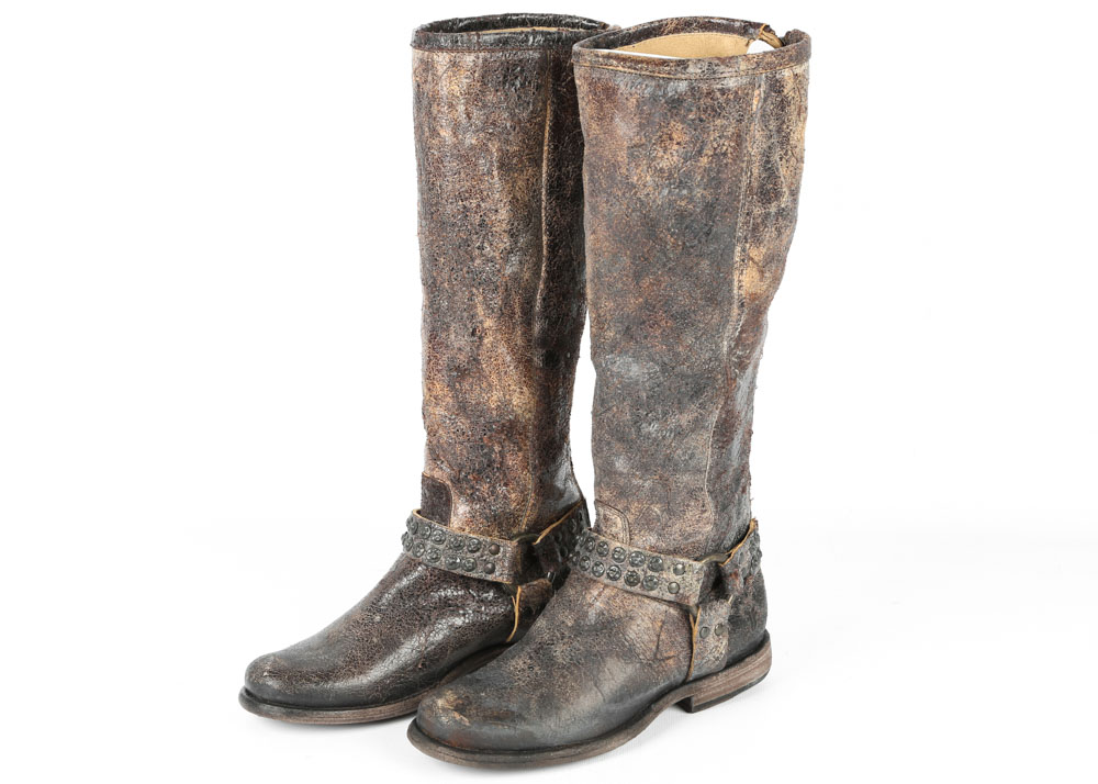 Frye Phillip Studded Harness Riding Boots