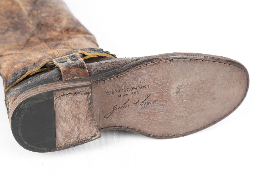 Frye Phillip Studded Harness Riding Boots