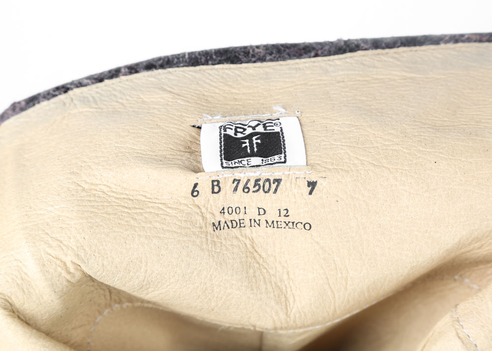 Frye Phillip Studded Harness Riding Boots