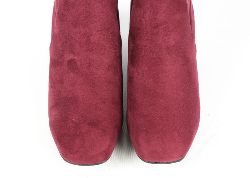 Kenneth Cole Micro-Suede "Nikki" Boots