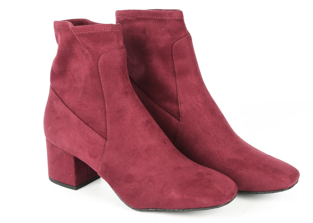 Kenneth Cole Micro-Suede "Nikki" Boots
