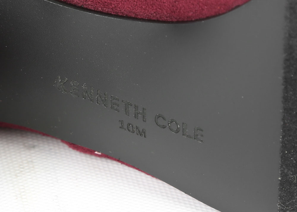 Kenneth Cole Micro-Suede "Nikki" Boots