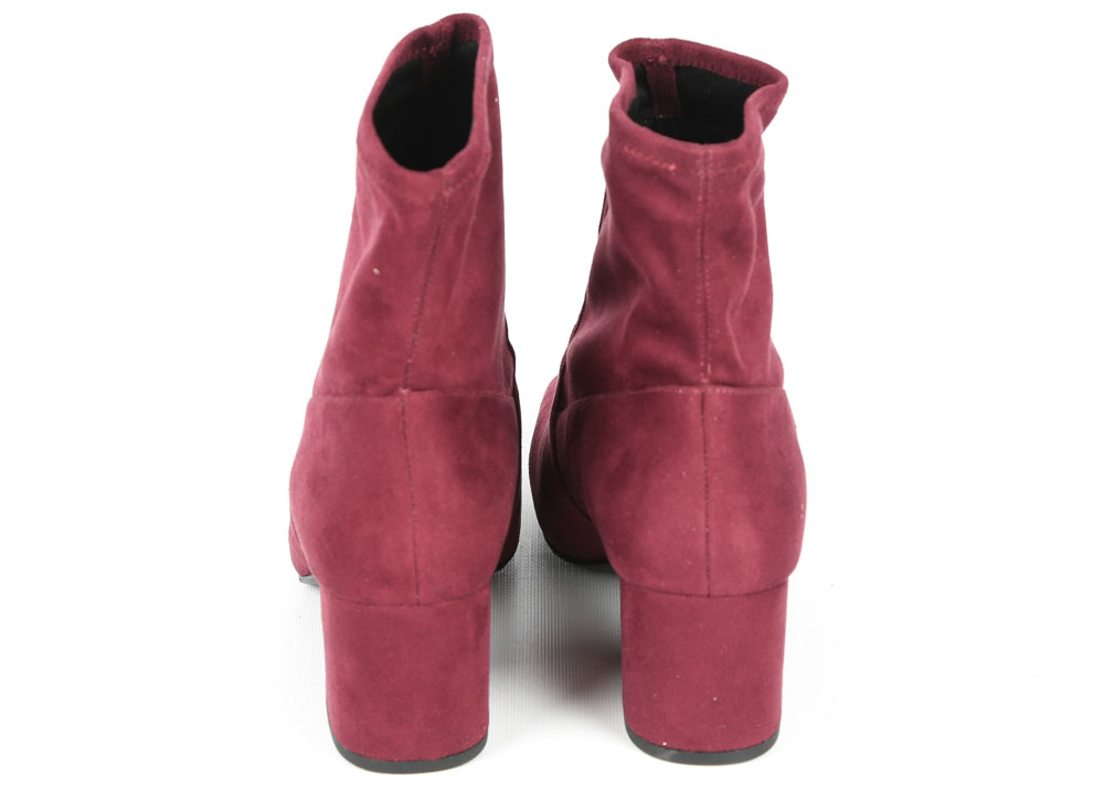 Kenneth Cole Micro-Suede "Nikki" Boots