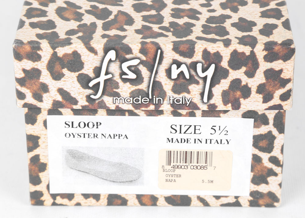 FS/NY Sloop Ballet Flats, Made in Italy