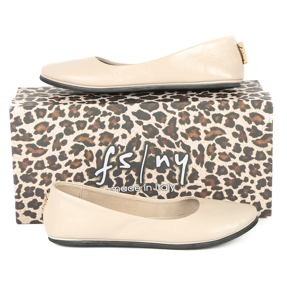 FS/NY Sloop Ballet Flats, Made in Italy