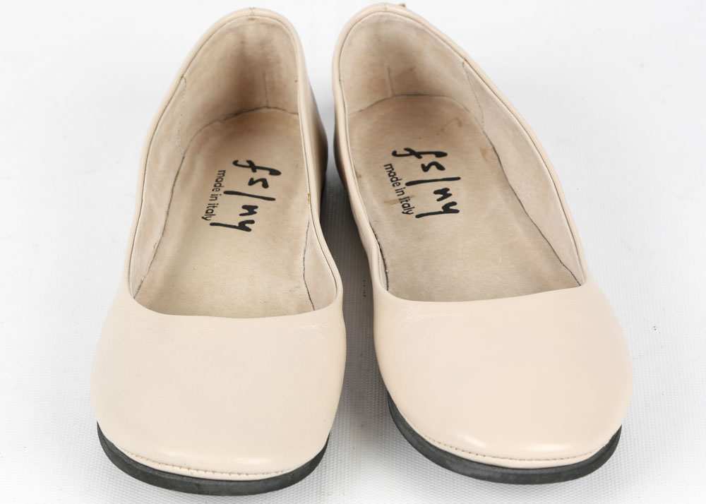 FS/NY Sloop Ballet Flats, Made in Italy