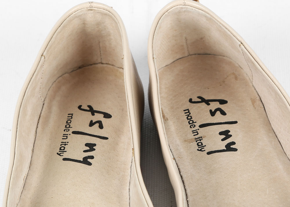 FS/NY Sloop Ballet Flats, Made in Italy
