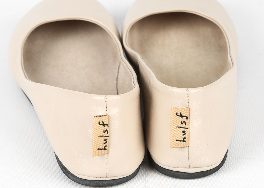 FS/NY Sloop Ballet Flats, Made in Italy